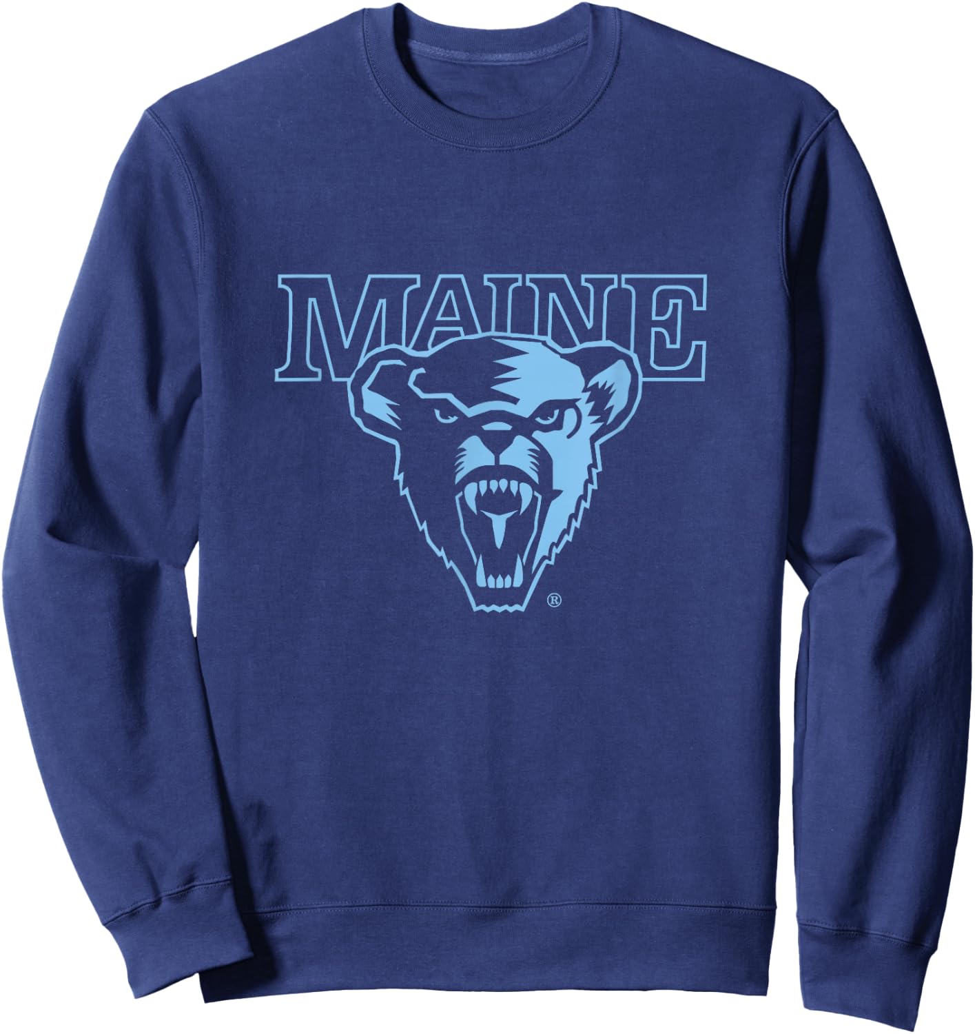 Maine Black Bears | Official NCAA University of | PPME068 Sweatshirt - Sweatshirt | Navy