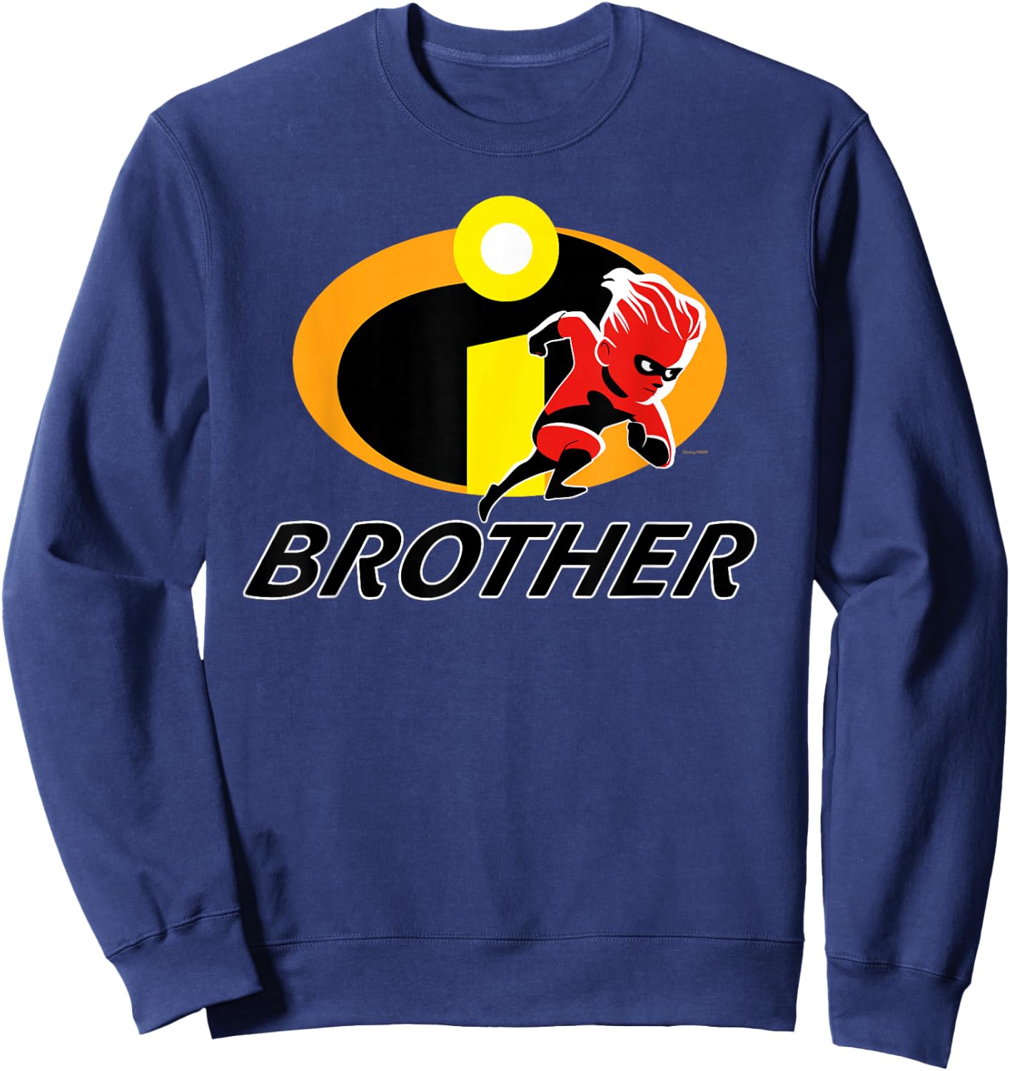 Disney and Pixar's The Incredibles Dash Brother Family Sweatshirt - Sweatshirt | Navy