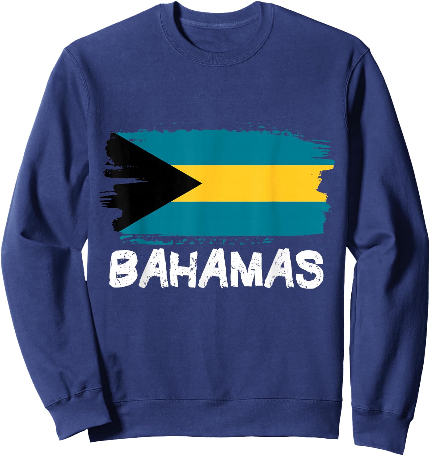 Cool Bahamas Flag Sweatshirt - Sweatshirt | Navy