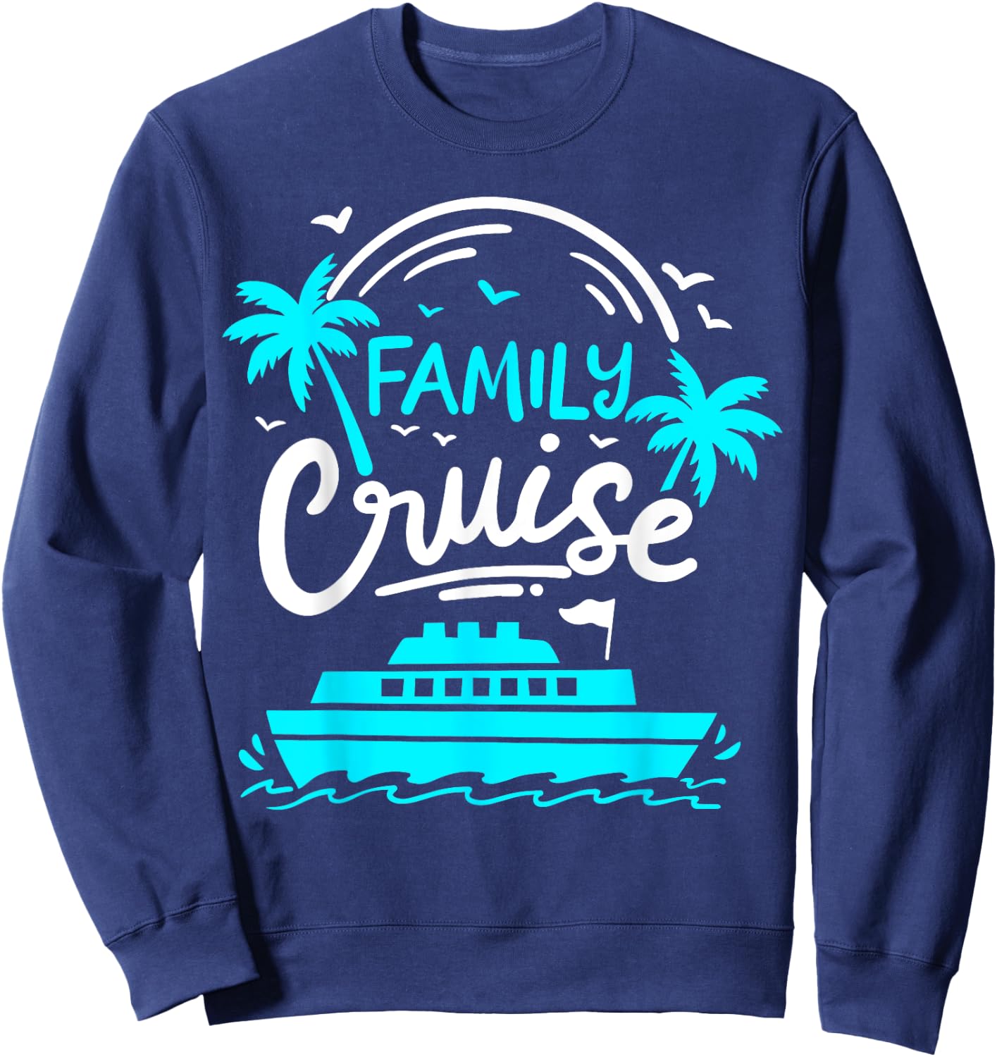 Cruise Family Cruise Sweatshirt - Sweatshirt | Navy