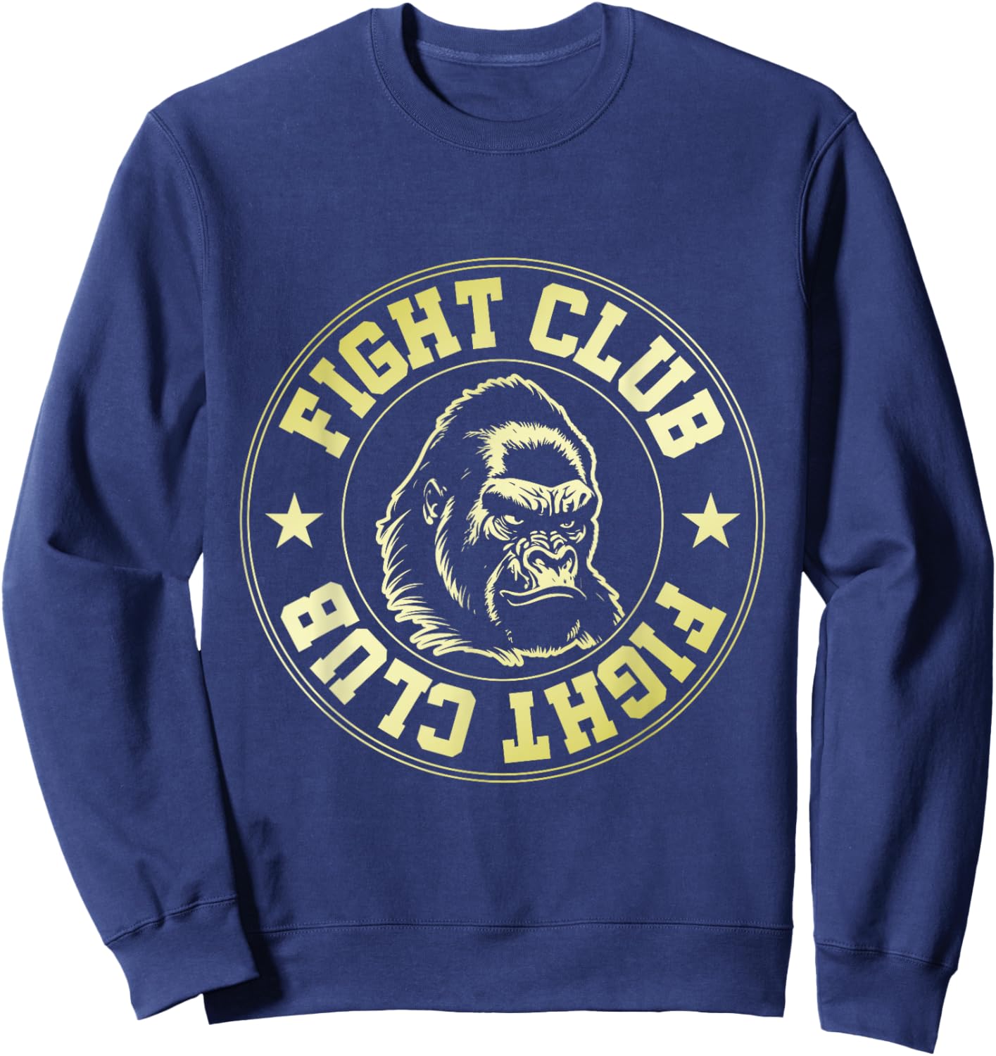 Gorilla Fight Club | Workout Gym Boxing MMA Fighter Sweatshirt - Sweatshirt | Navy