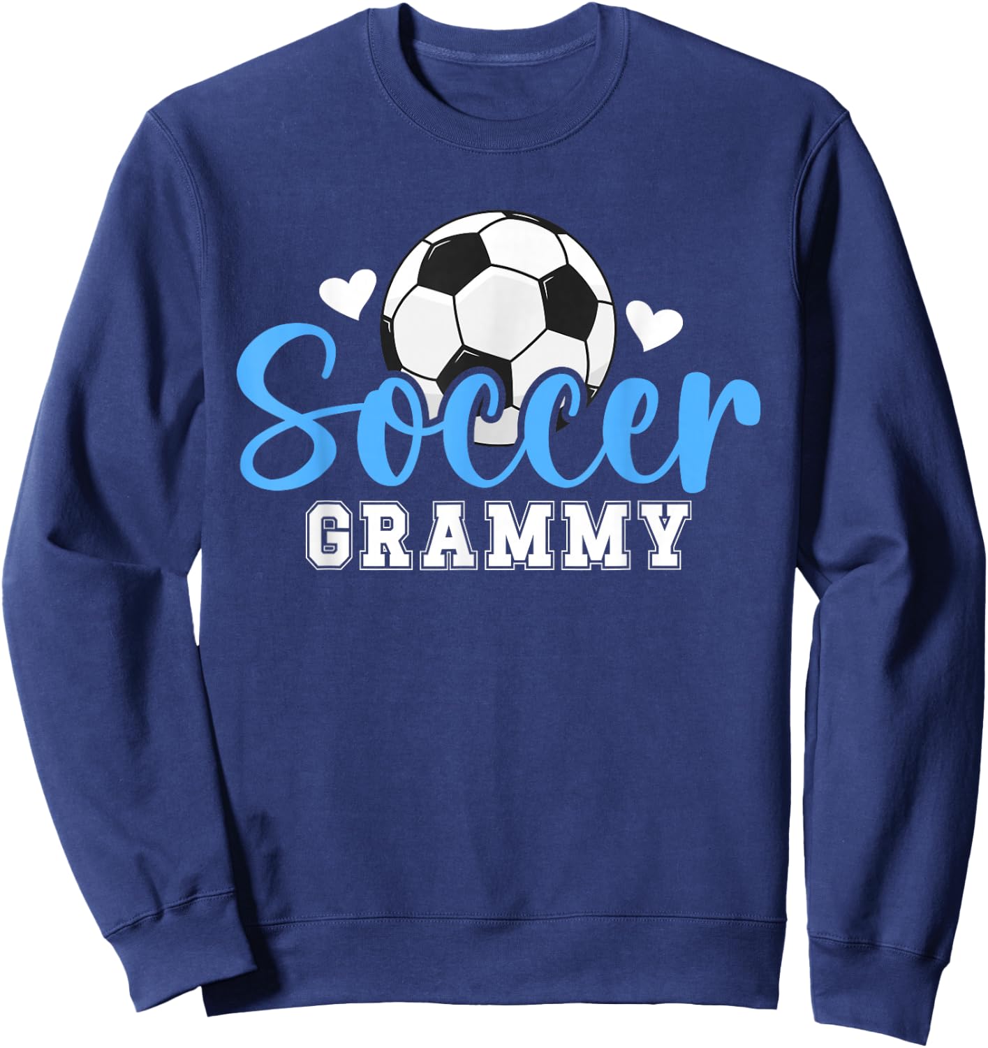 Soccer Grammy Of A Soccer Player Grammy Sweatshirt - Sweatshirt | Navy