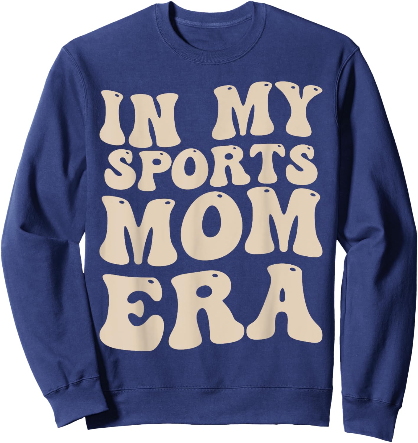 In My Sports Mom Era Sweatshirt - Sweatshirt | Navy