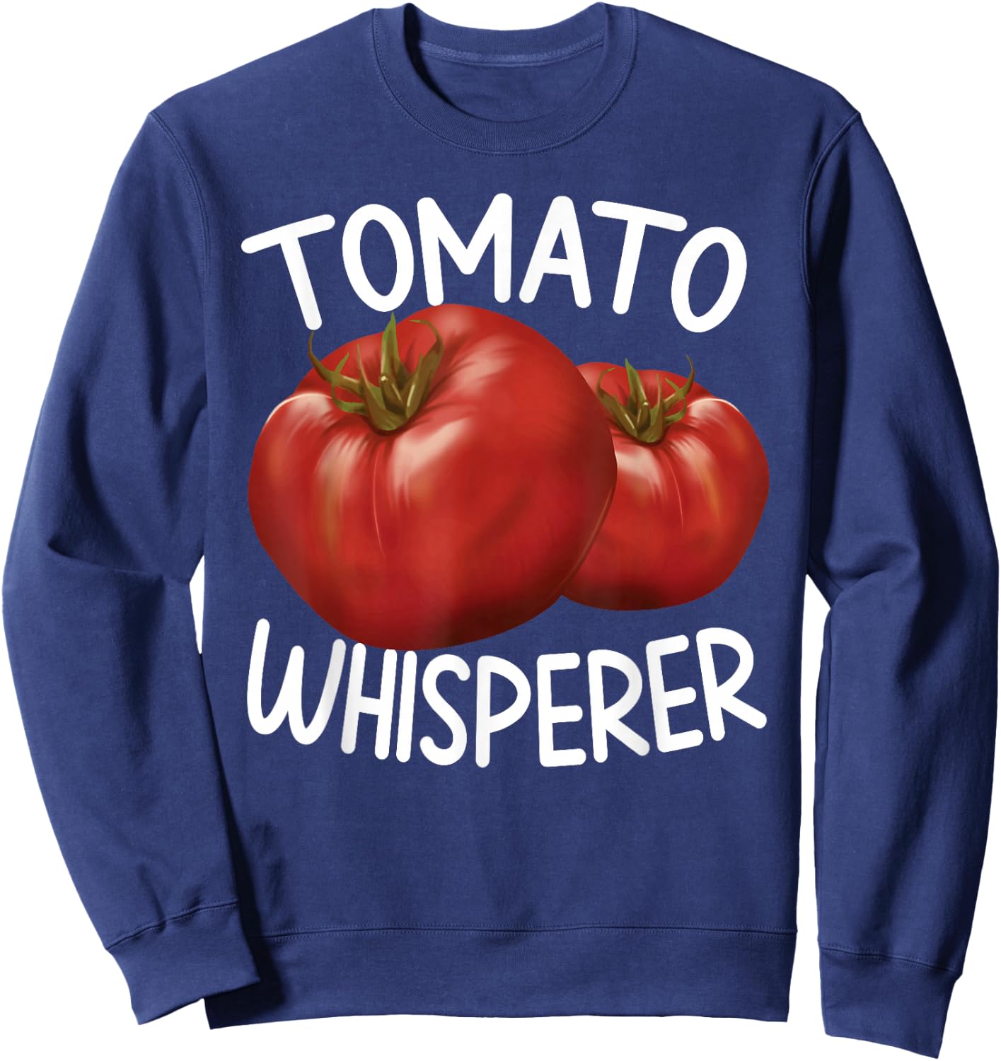 Tomato Whisperer Sweatshirt - Sweatshirt | Navy