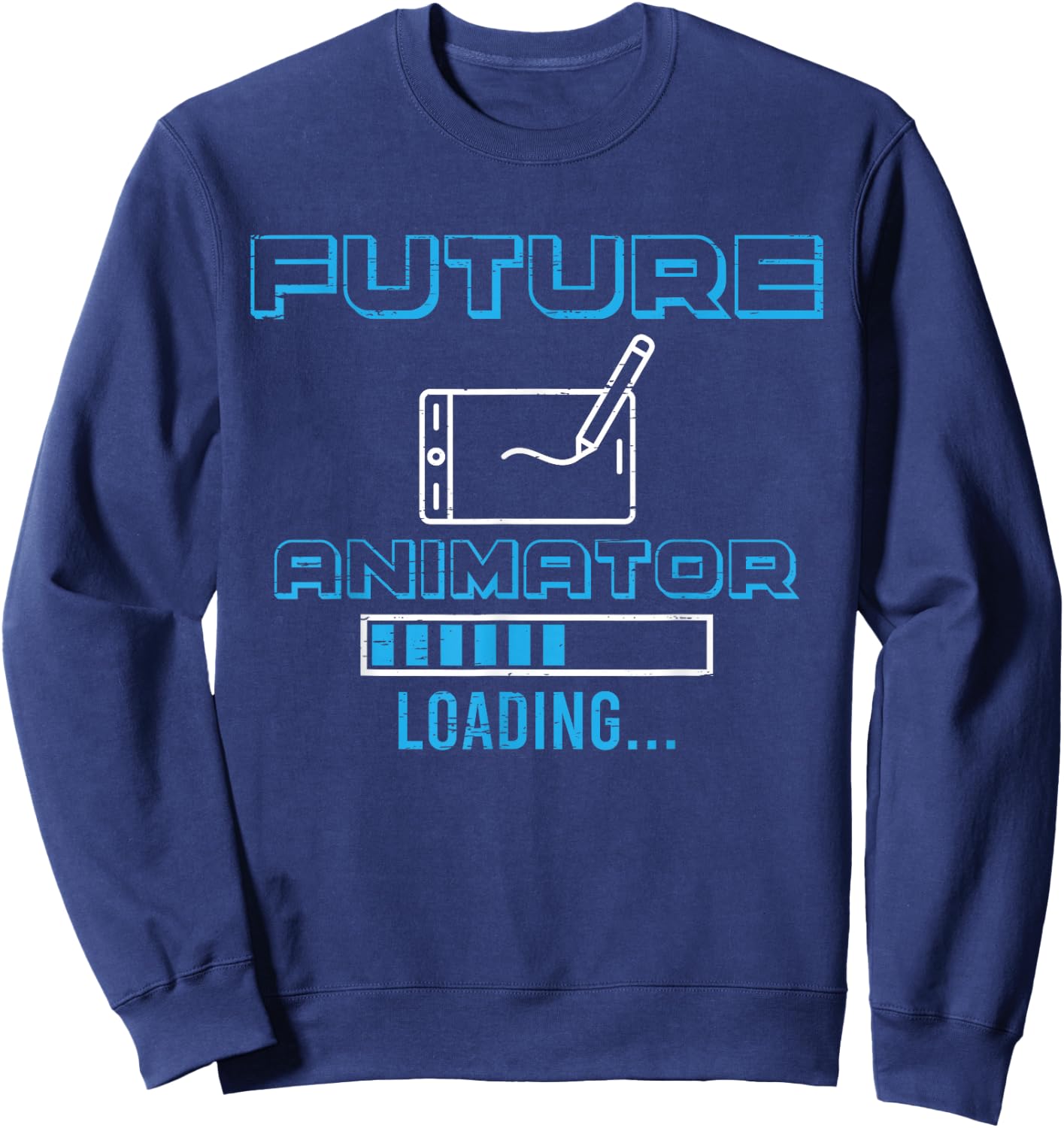Future Animator Animation Sketch Digital Media Sweatshirt - Sweatshirt | Navy