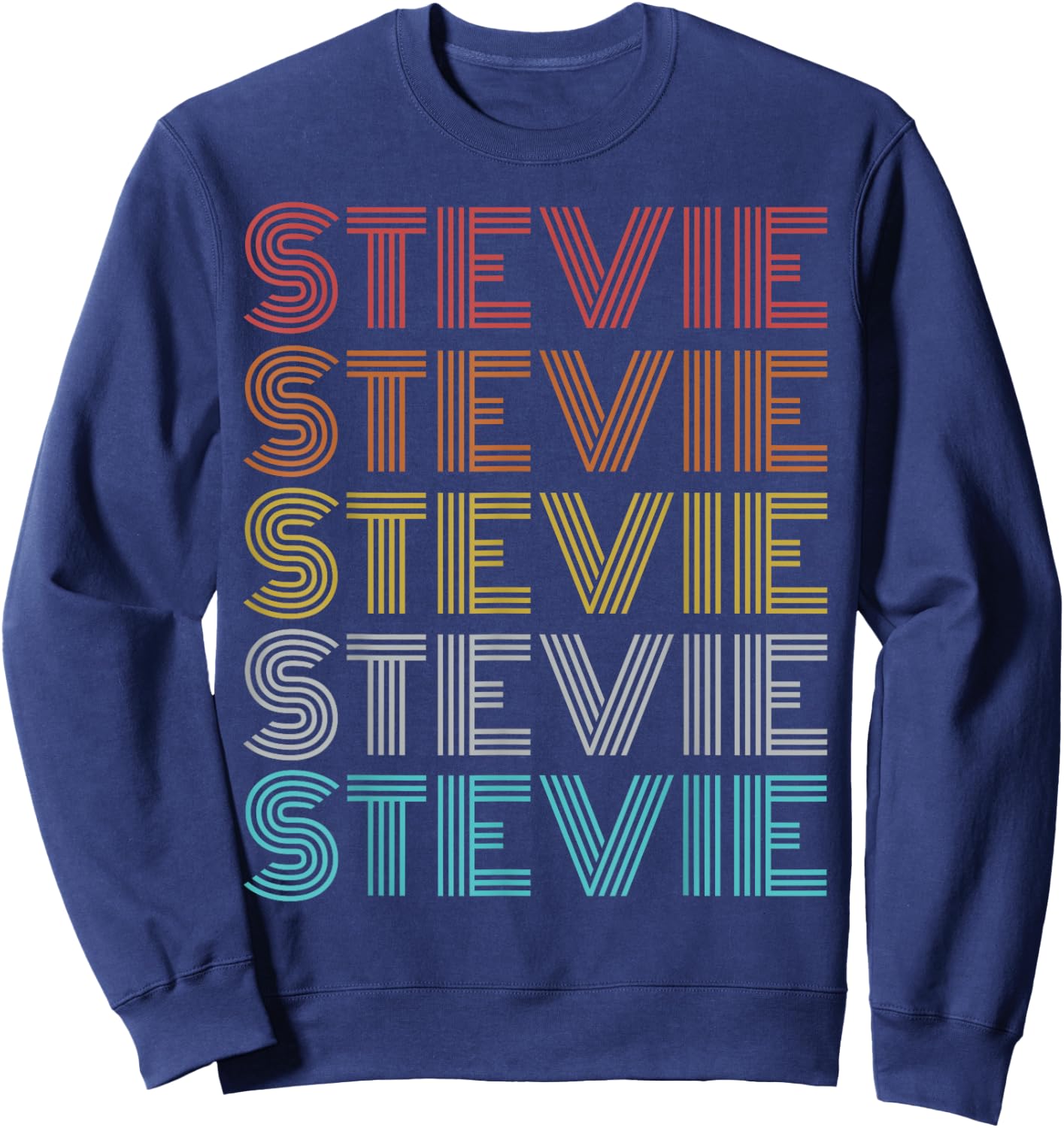 Retro Vintage Stevie Sweatshirt - Sweatshirt | Navy