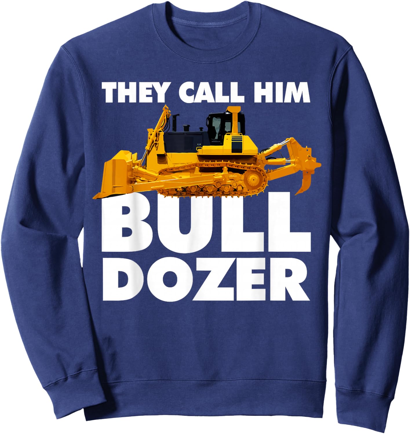 Bulldozer Sweatshirt - Sweatshirt | Navy