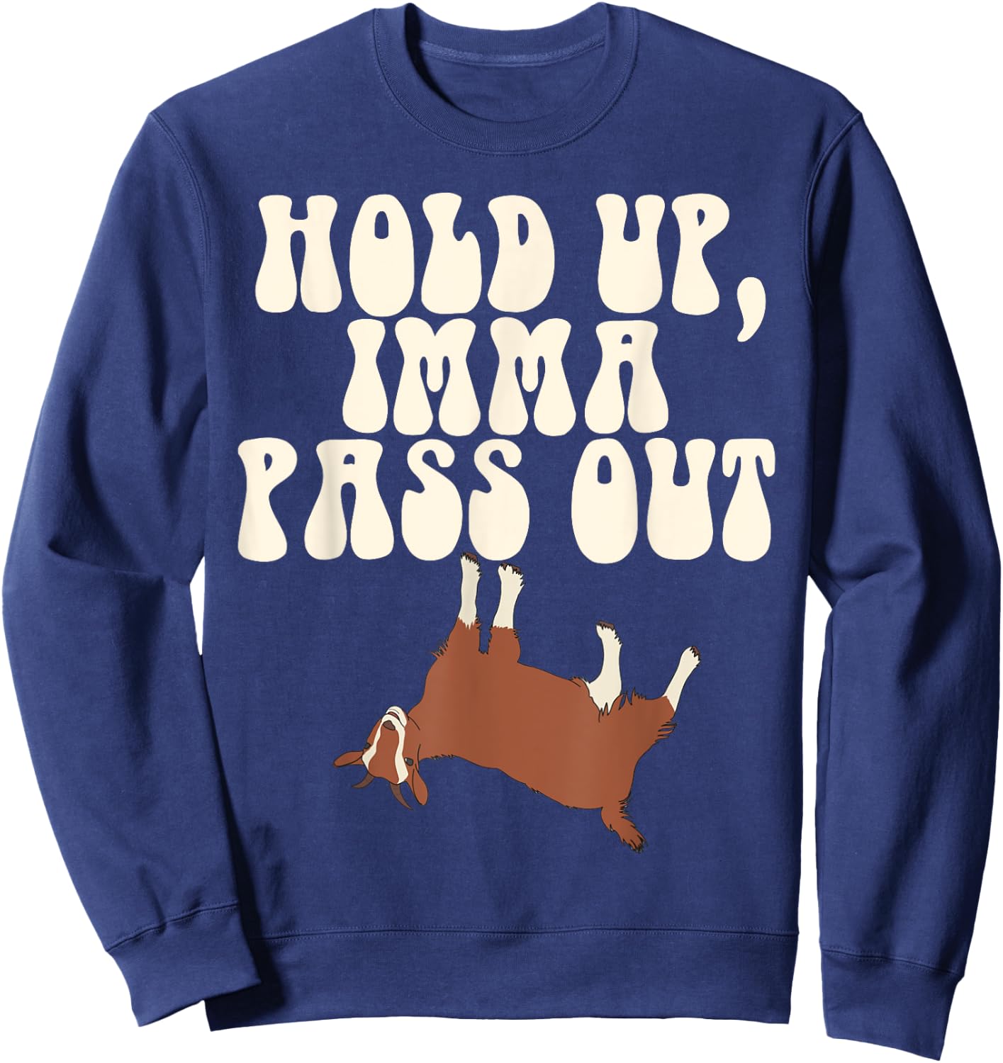 Funny pots postural orthopedic tachycardia syndrome fainting Sweatshirt - Sweatshirt | Navy