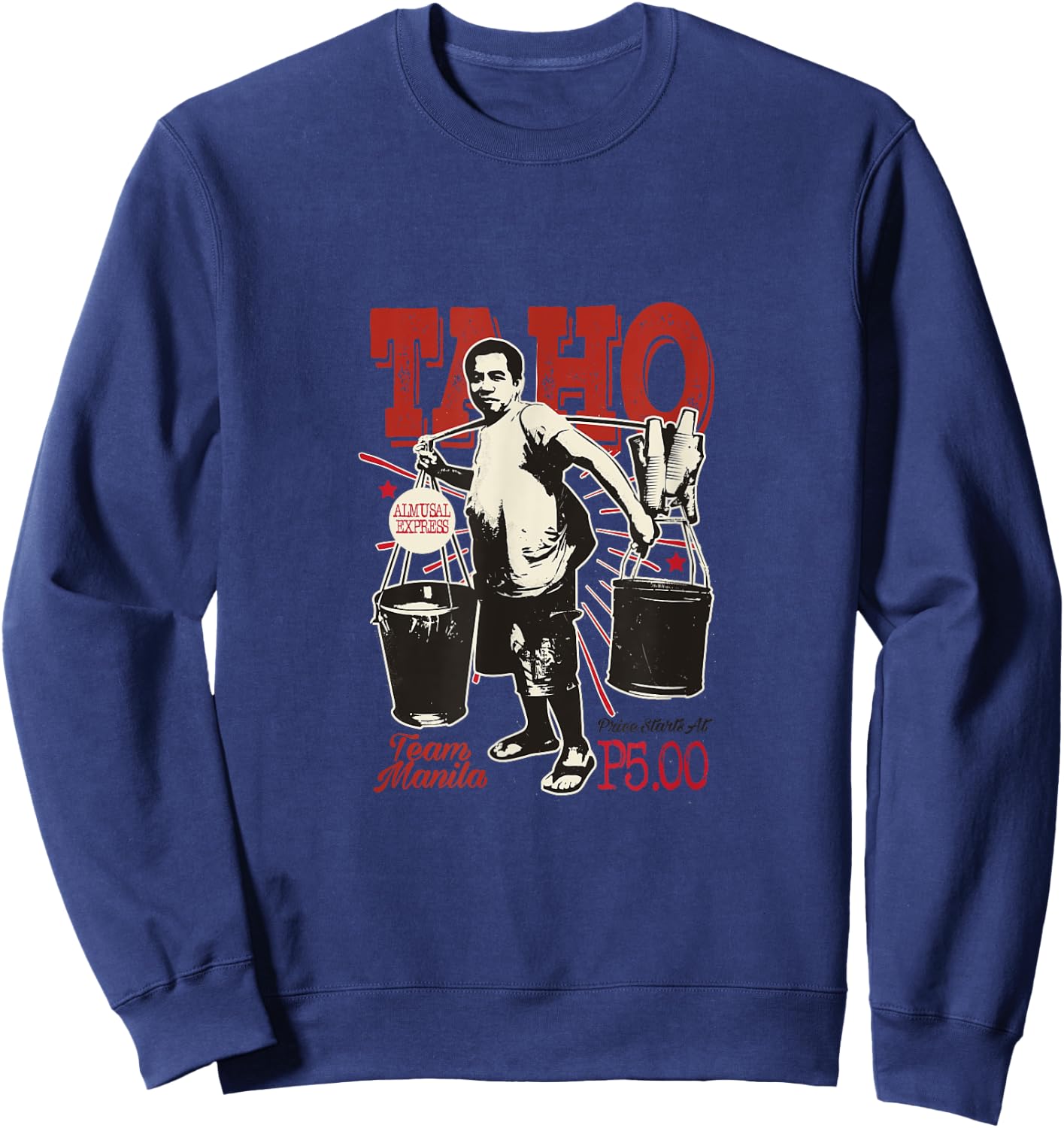 Philippine Taho Sweatshirt - Sweatshirt | Navy