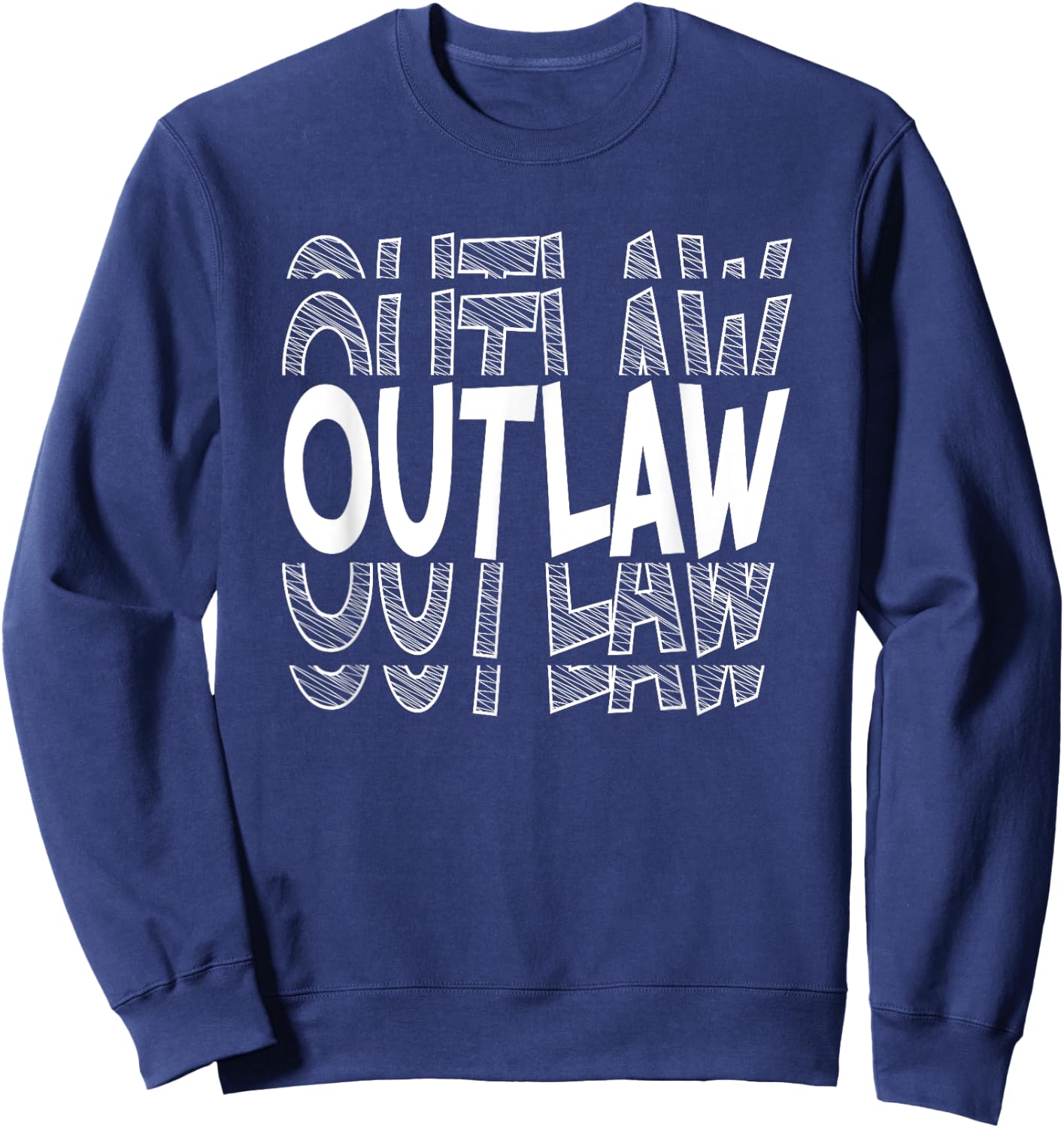 Outlaw Sweatshirt - Sweatshirt | Navy