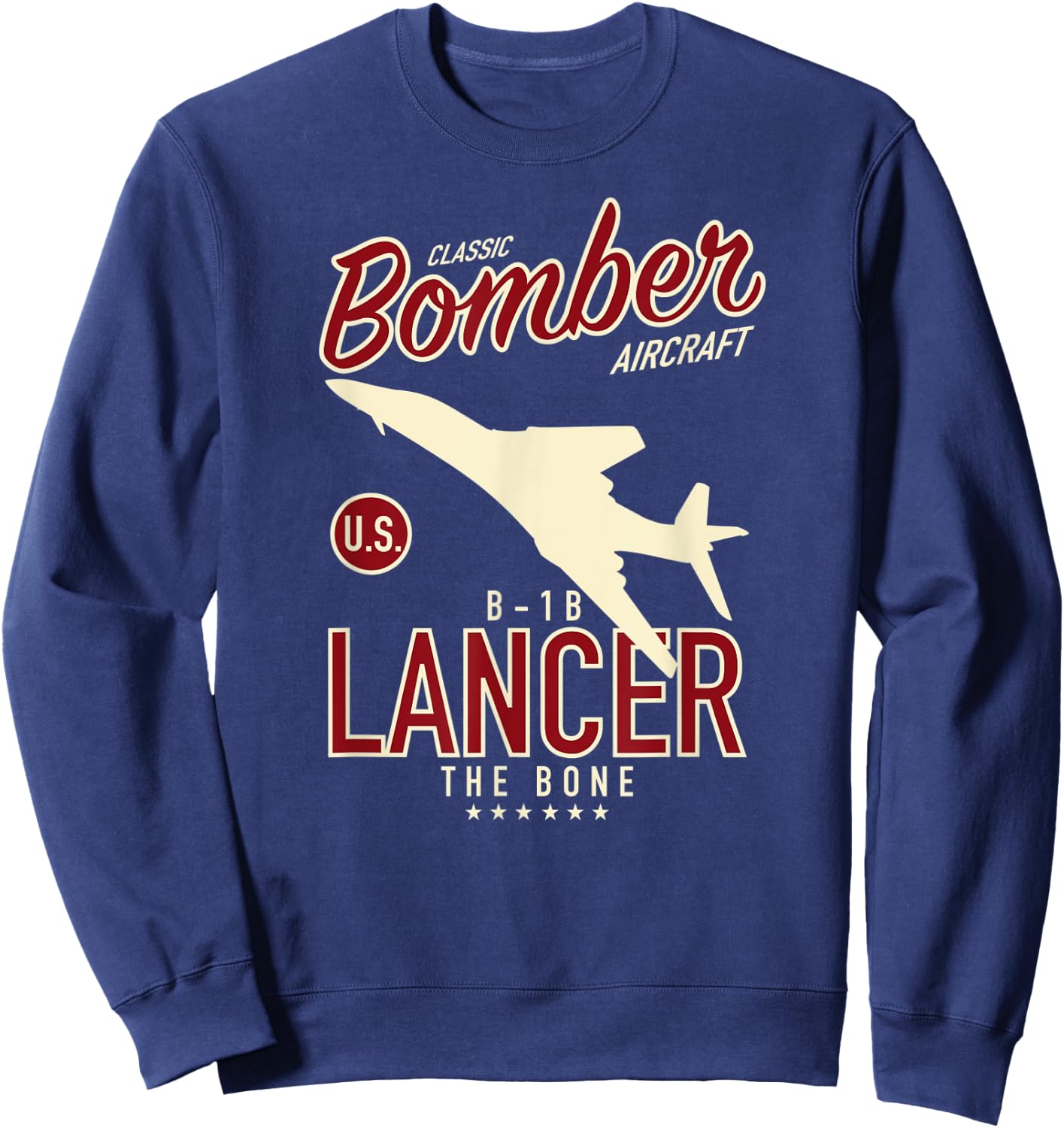B-1 Lancer Sweatshirt - Sweatshirt | Navy