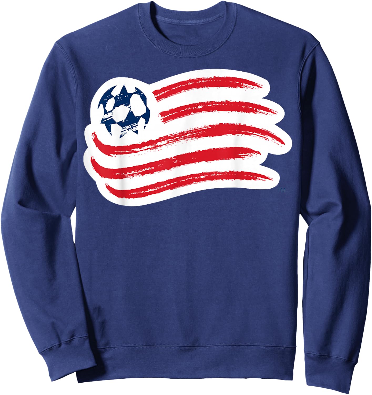 Revolution-new England Sweatshirt - Sweatshirt | Navy