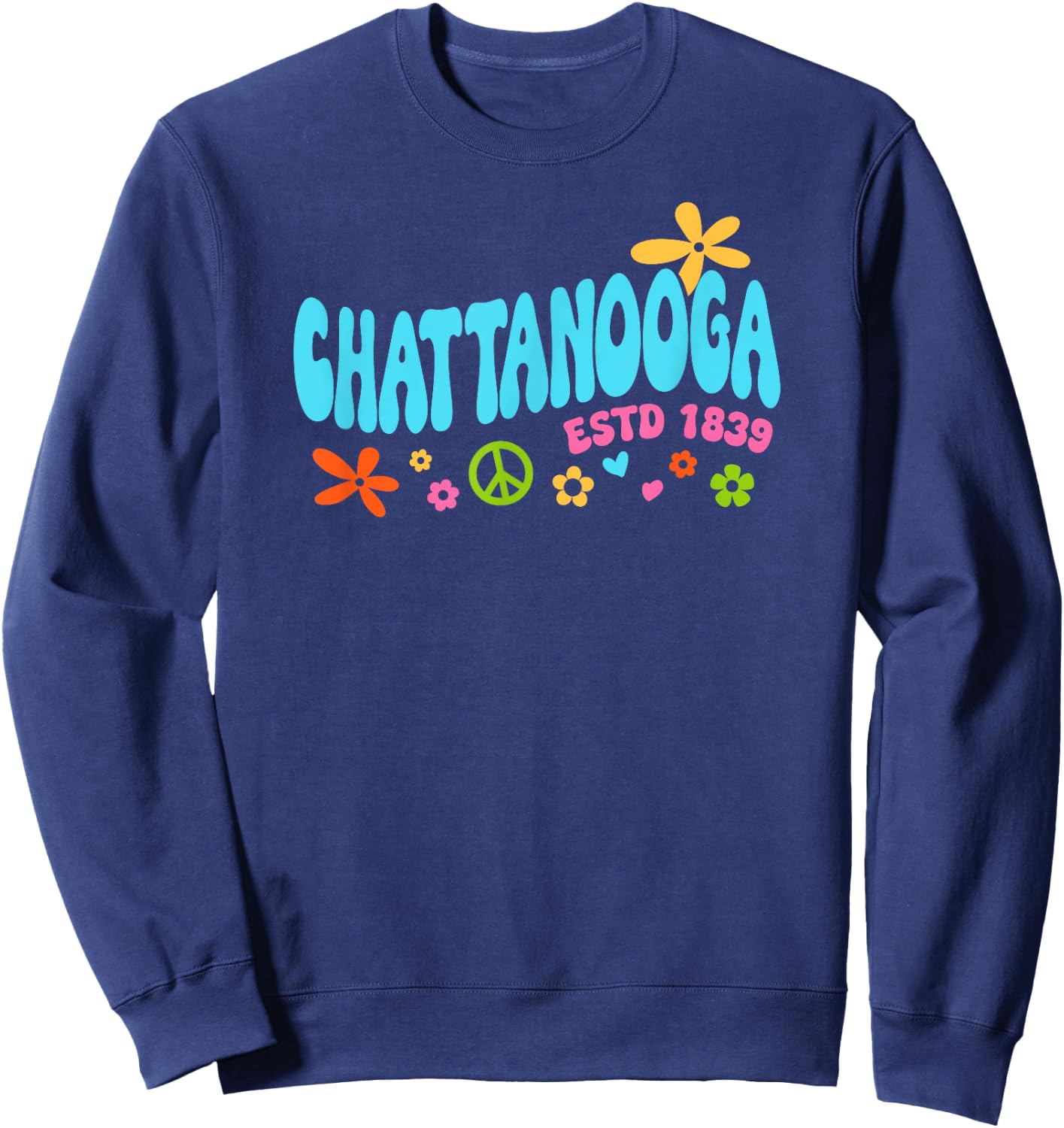 Chattanooga Sweatshirt - Sweatshirt | Navy