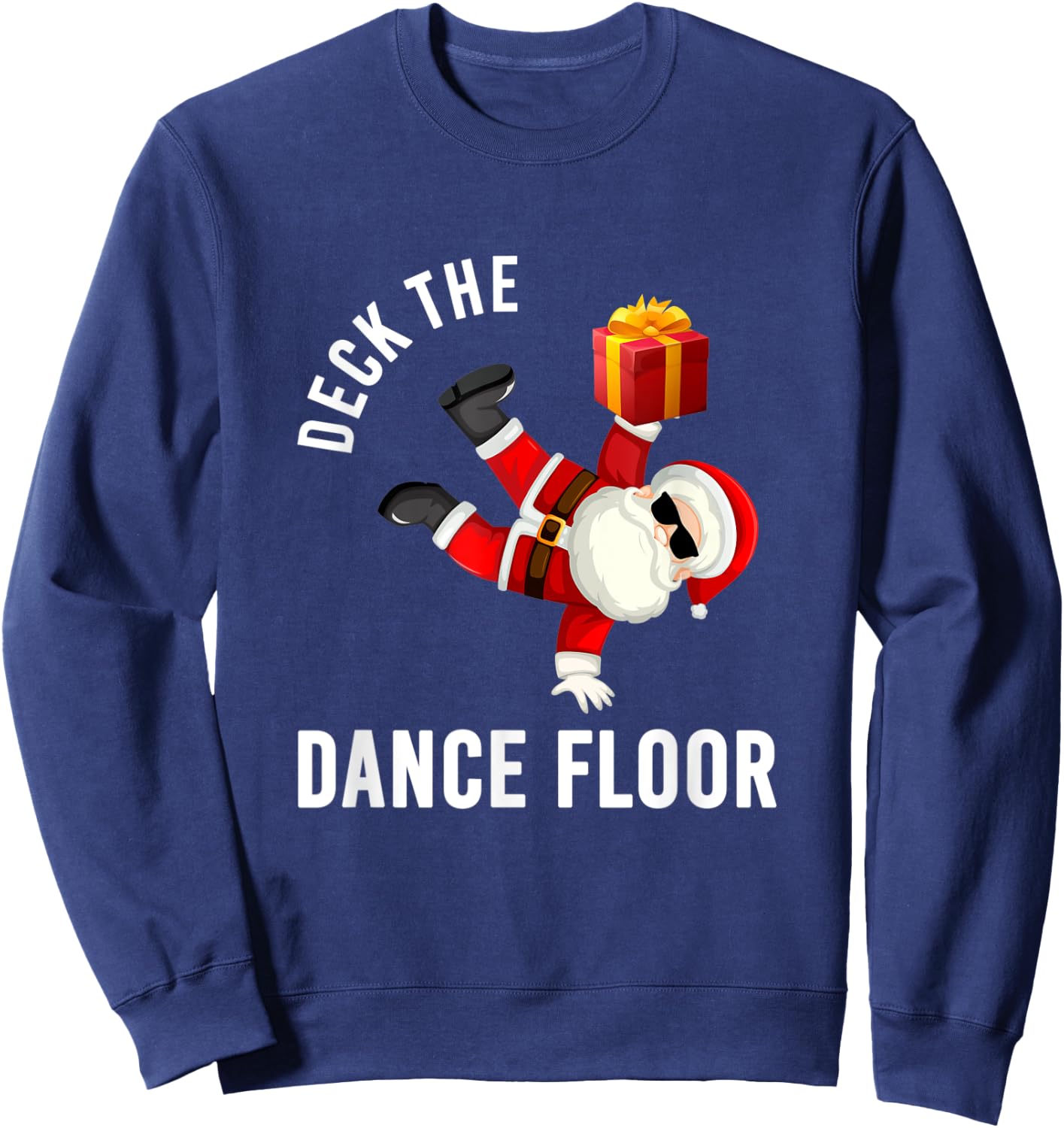 Deck The Dance Floor Apparel Sweatshirt - Sweatshirt | Navy