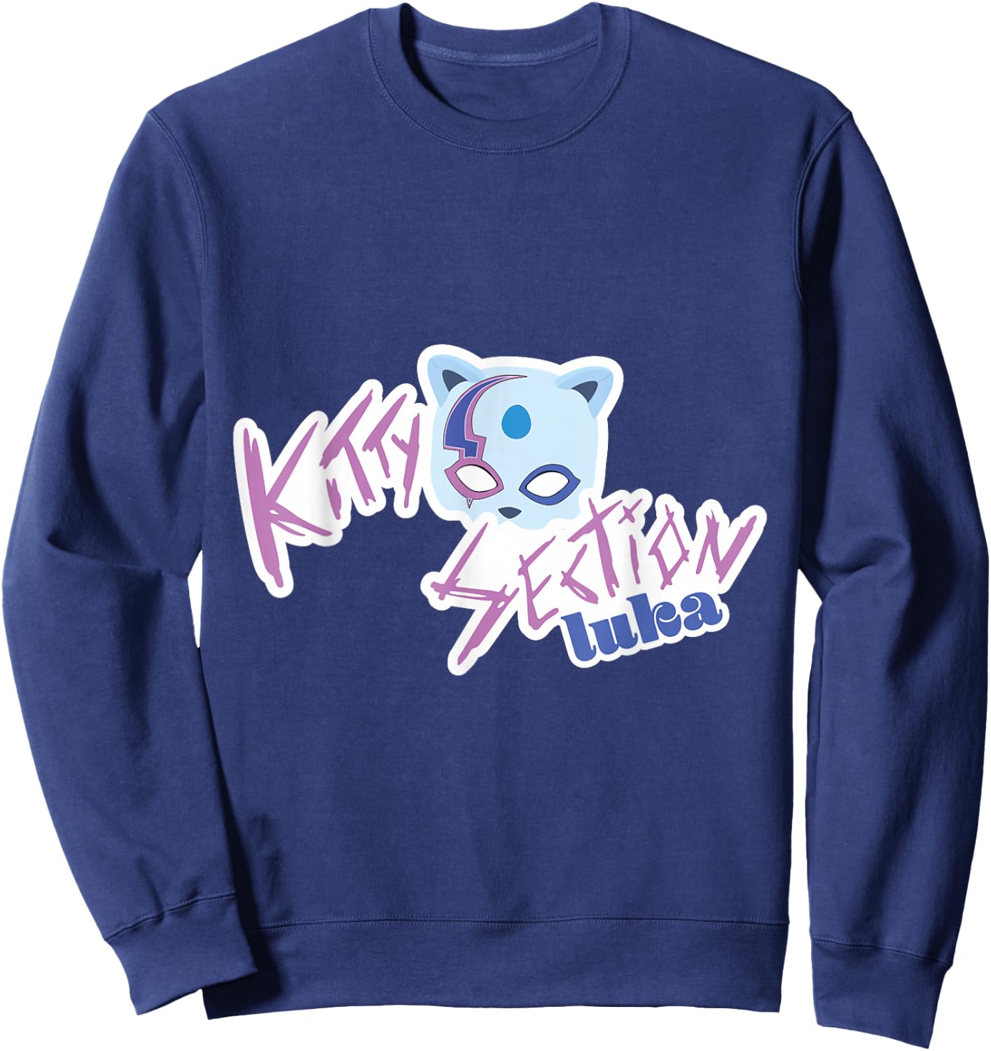 Miraculous Ladybug Music Kitty Section Luka Sweatshirt - Sweatshirt | Navy