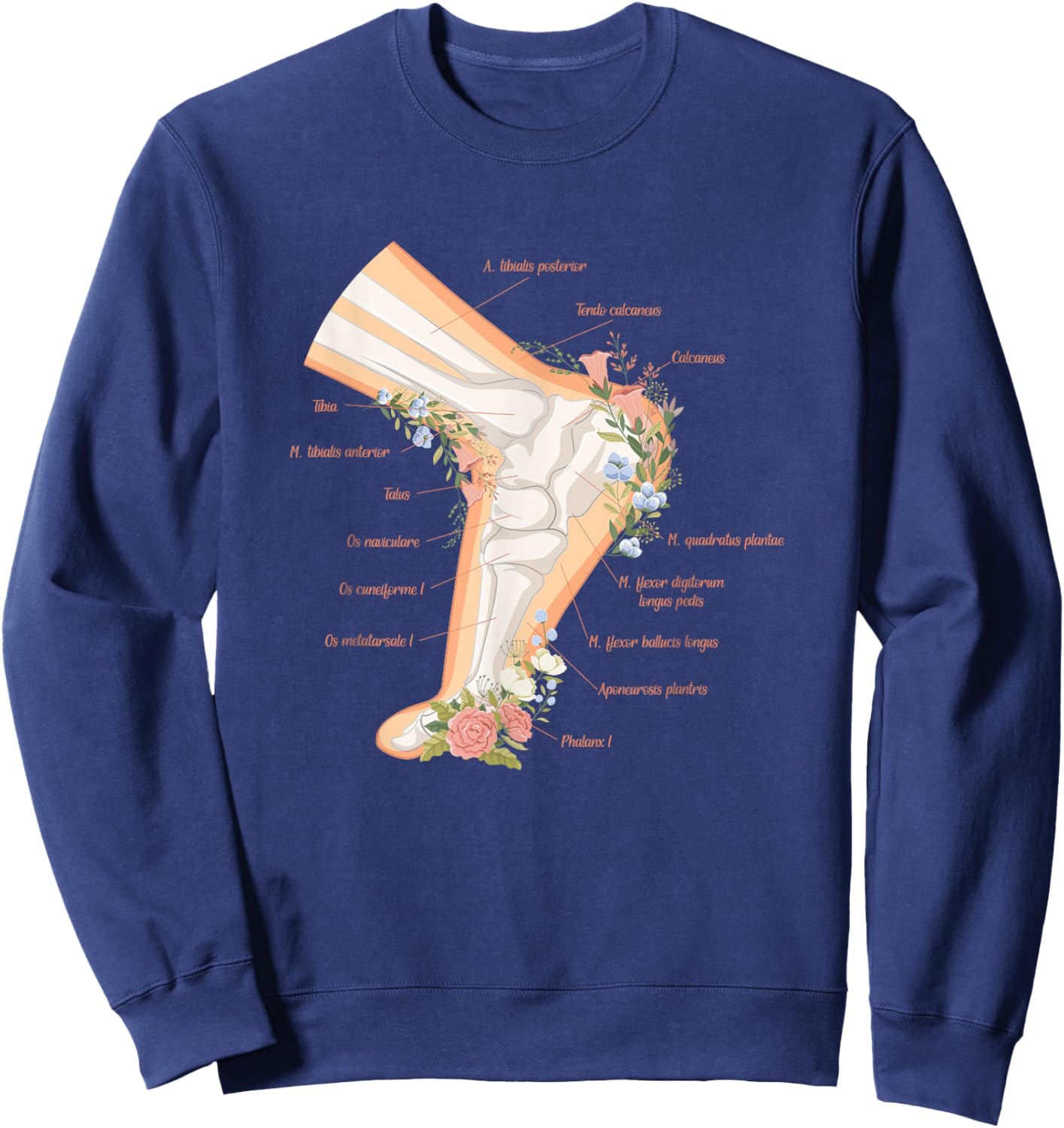 Podiatrist Foot Podiatry Foot Doctor Sweatshirt - Sweatshirt | Navy