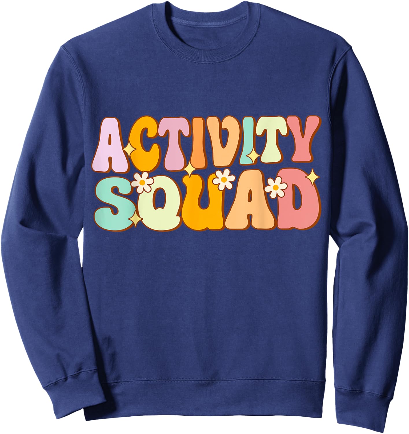 Activity Assistant Squad Team Professionals Week Director Sweatshirt - Sweatshirt | Navy