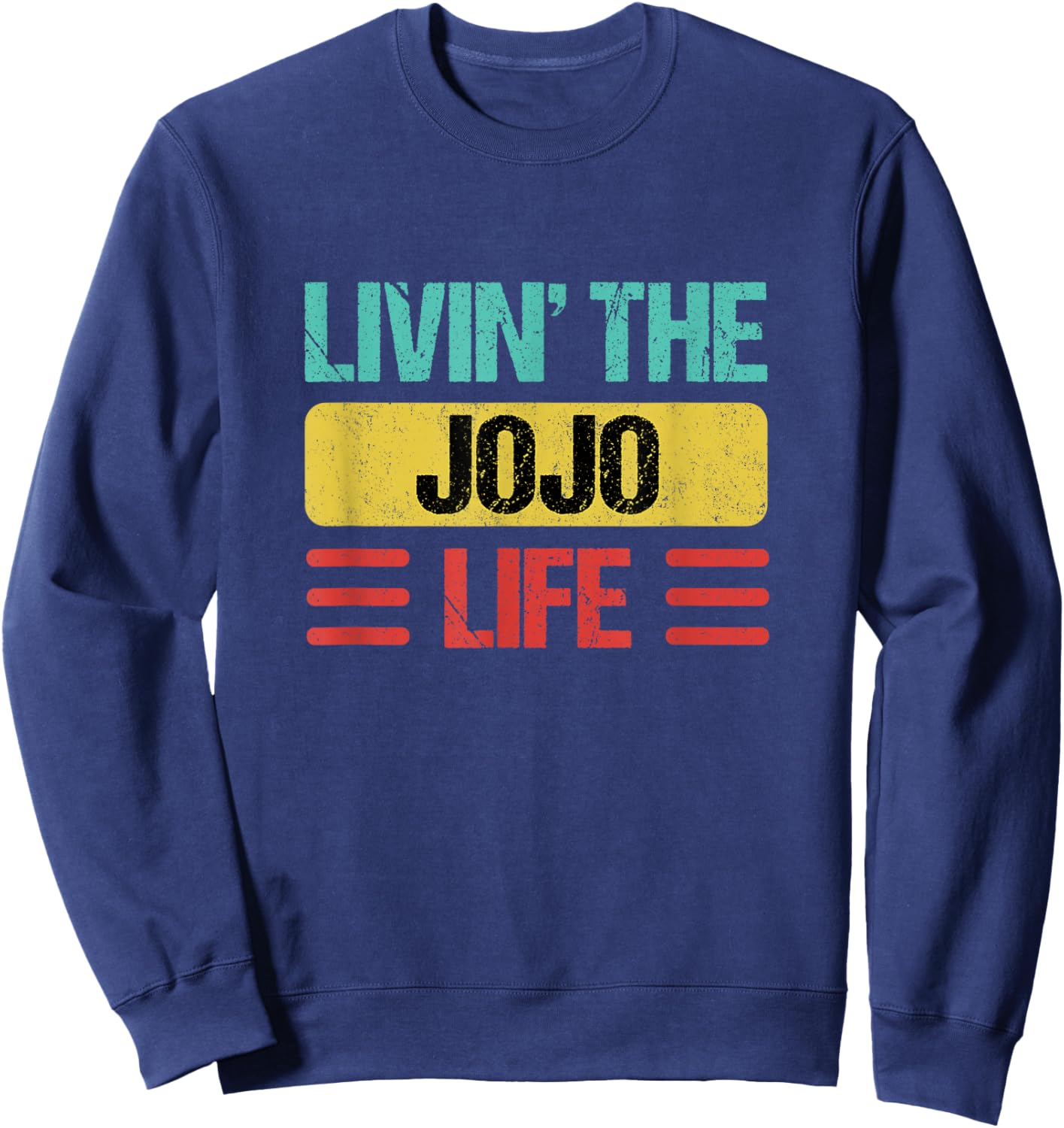 Jojo Name Sweatshirt - Sweatshirt | Navy
