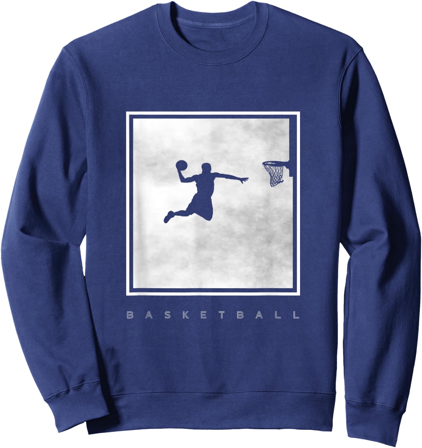 Basketball Clothing - Basketball Sweatshirt - Sweatshirt | Navy