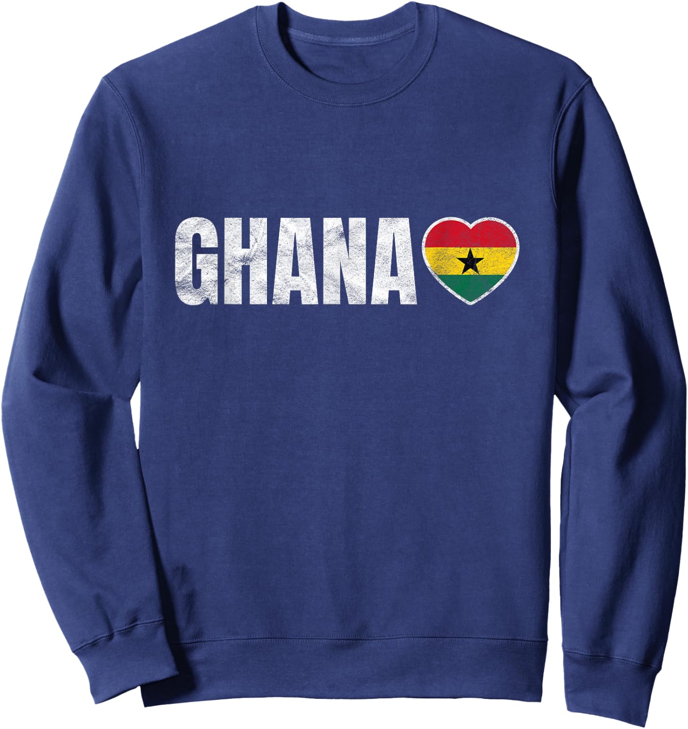 Ghana Sweatshirt - Sweatshirt | Navy