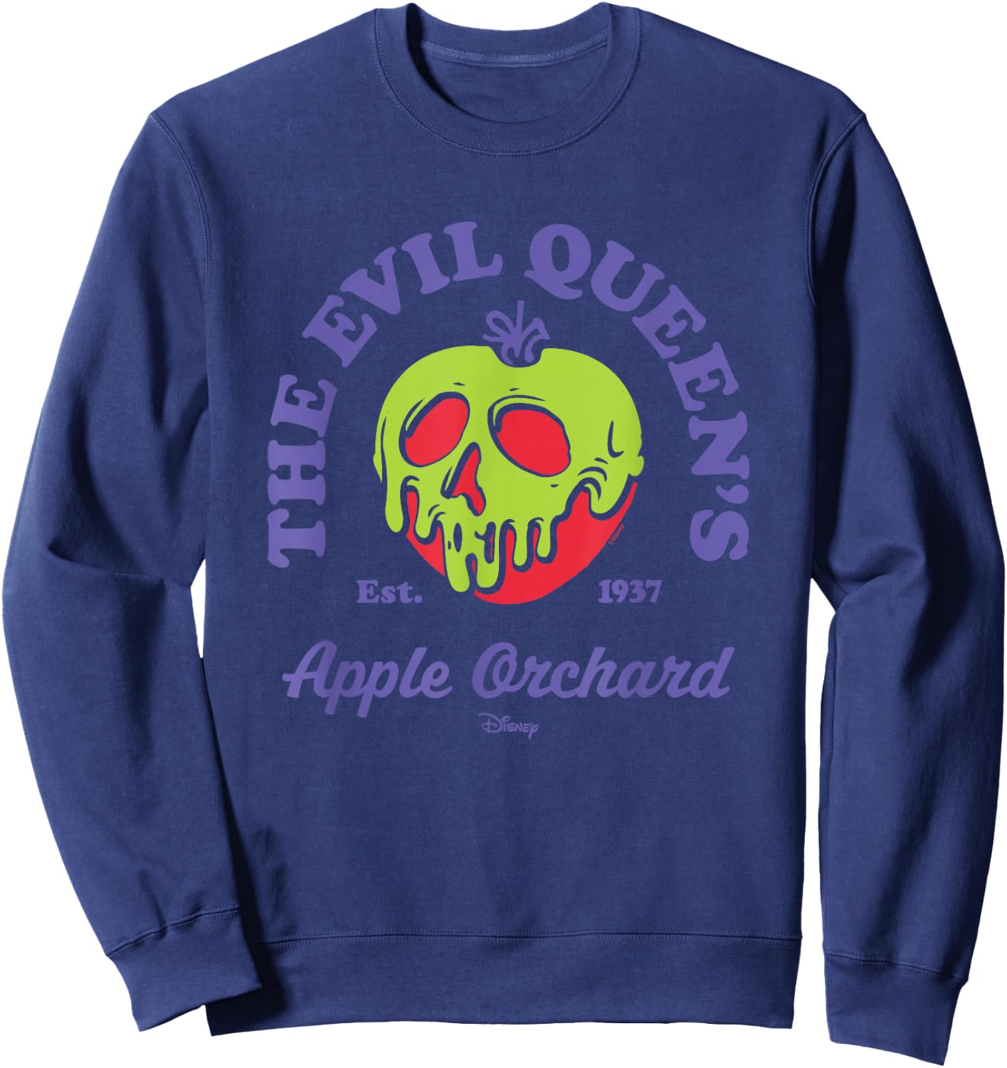 Disney Villains - Evil Queens Apple Orchard Sweatshirt - Sweatshirt | Navy