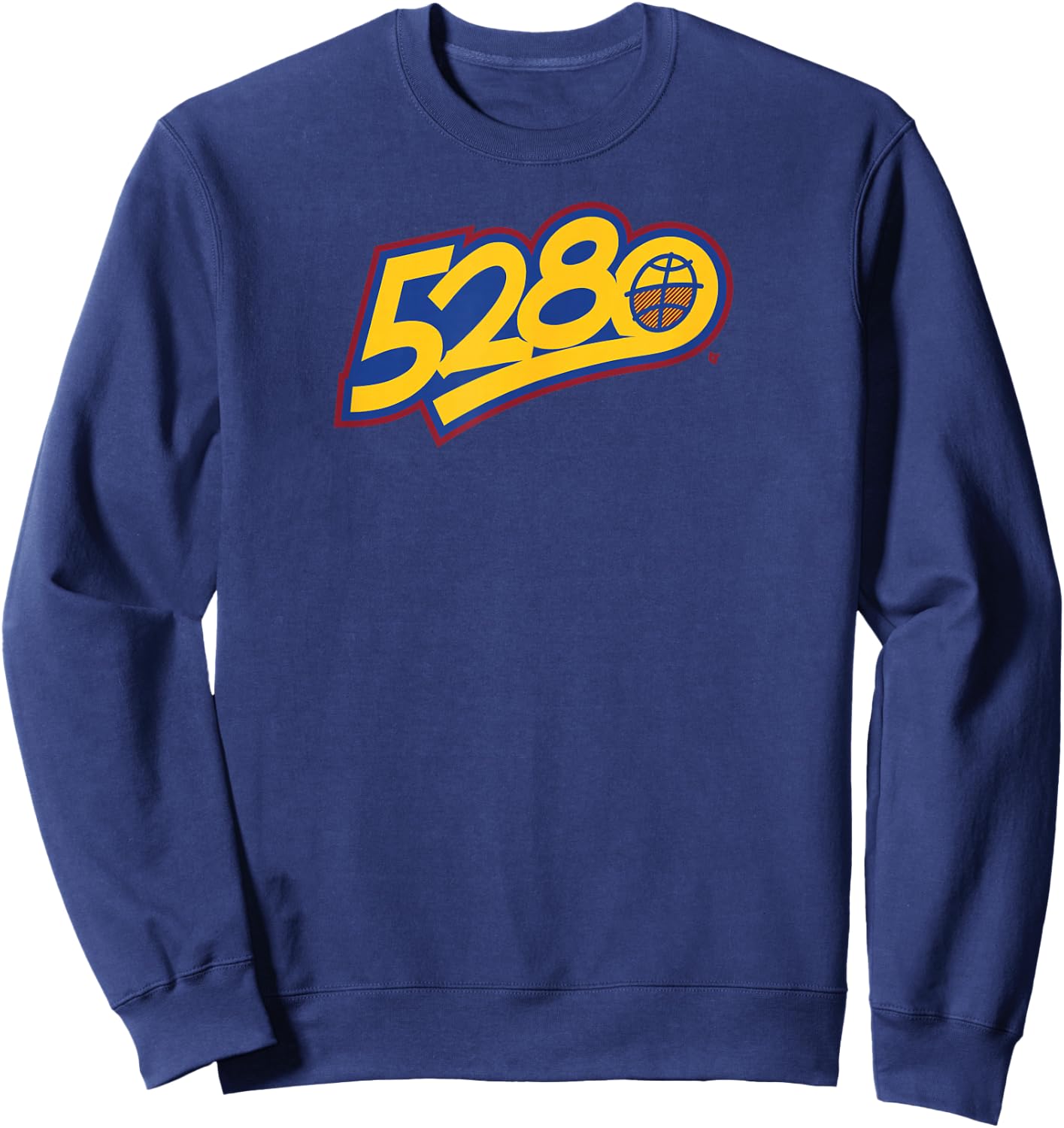 5280 - Denver Basketball Sweatshirt - Sweatshirt | Navy