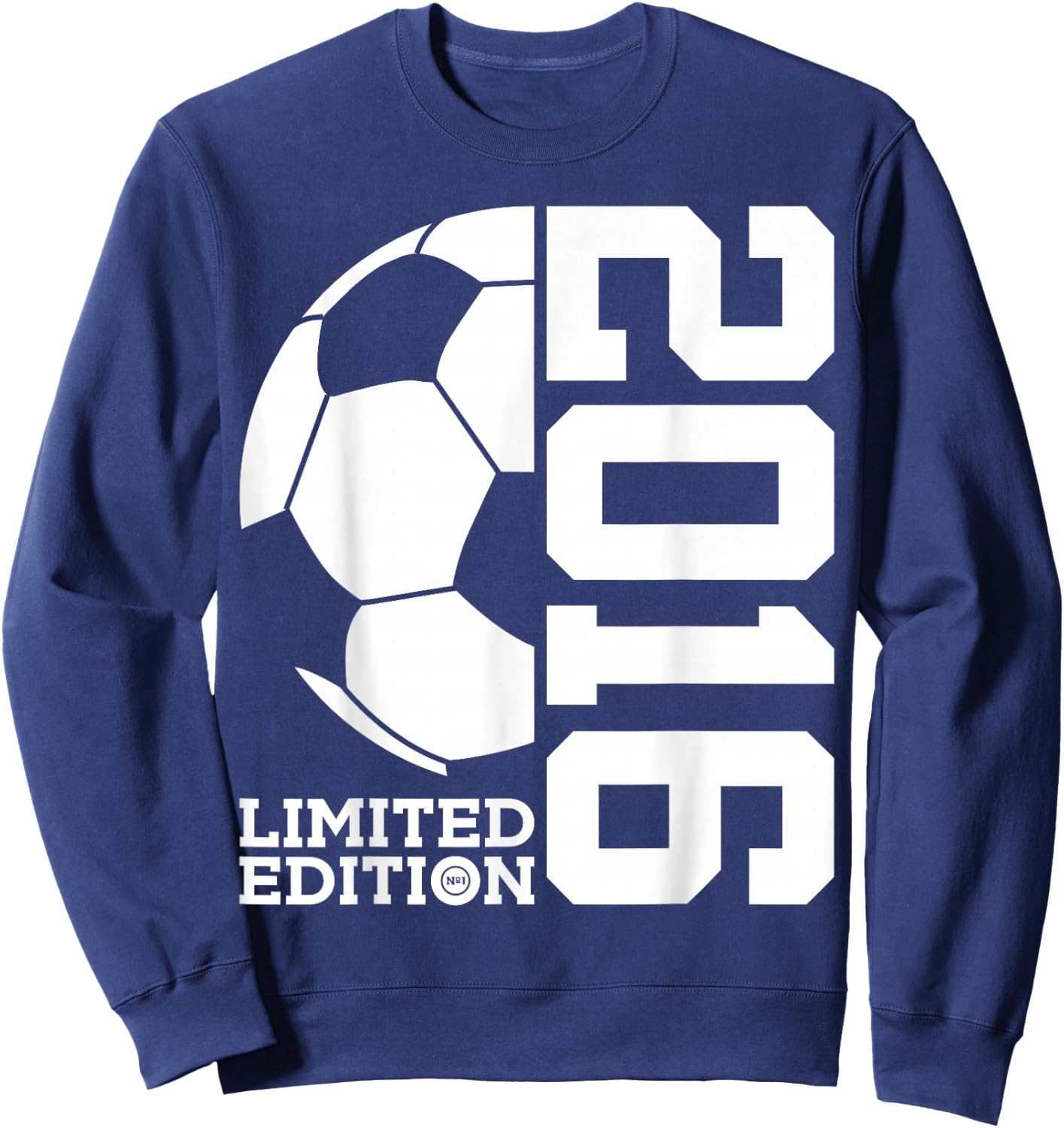 10th BIRTHDAY SOCCER LIMITED EDITION 2016 Sweatshirt - Sweatshirt | Navy