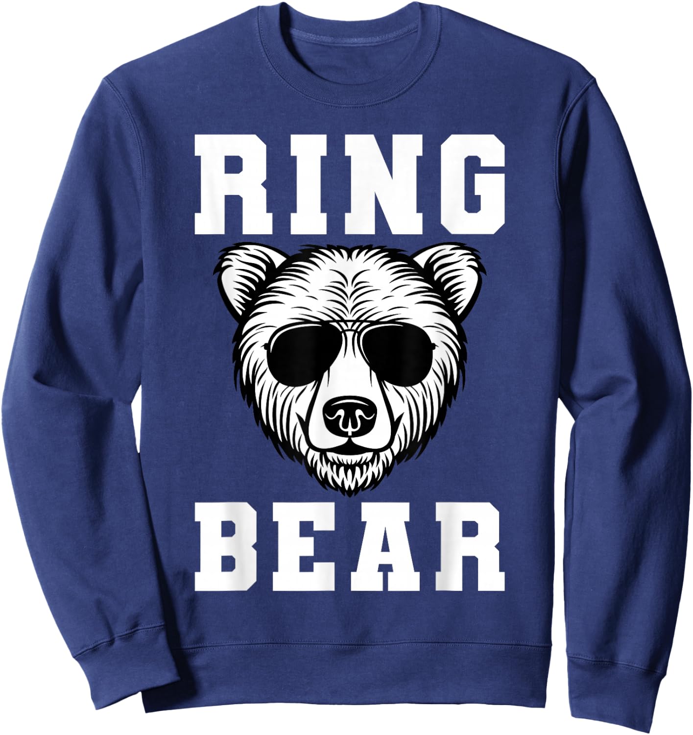 Ring Bear Ring Bear Ring Sweatshirt - Sweatshirt | Navy
