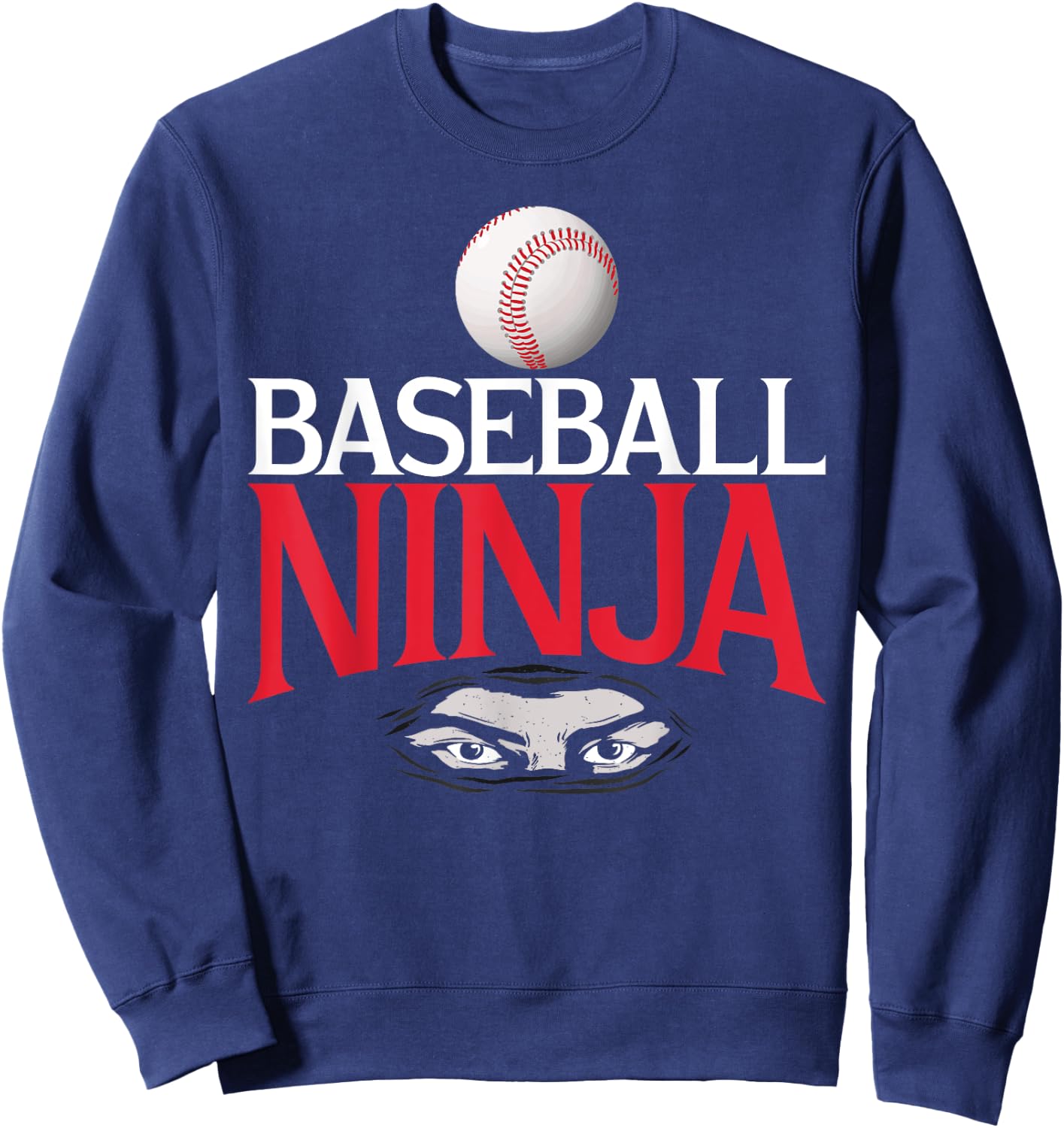 Baseball Ninja Sweatshirt - Sweatshirt | Navy