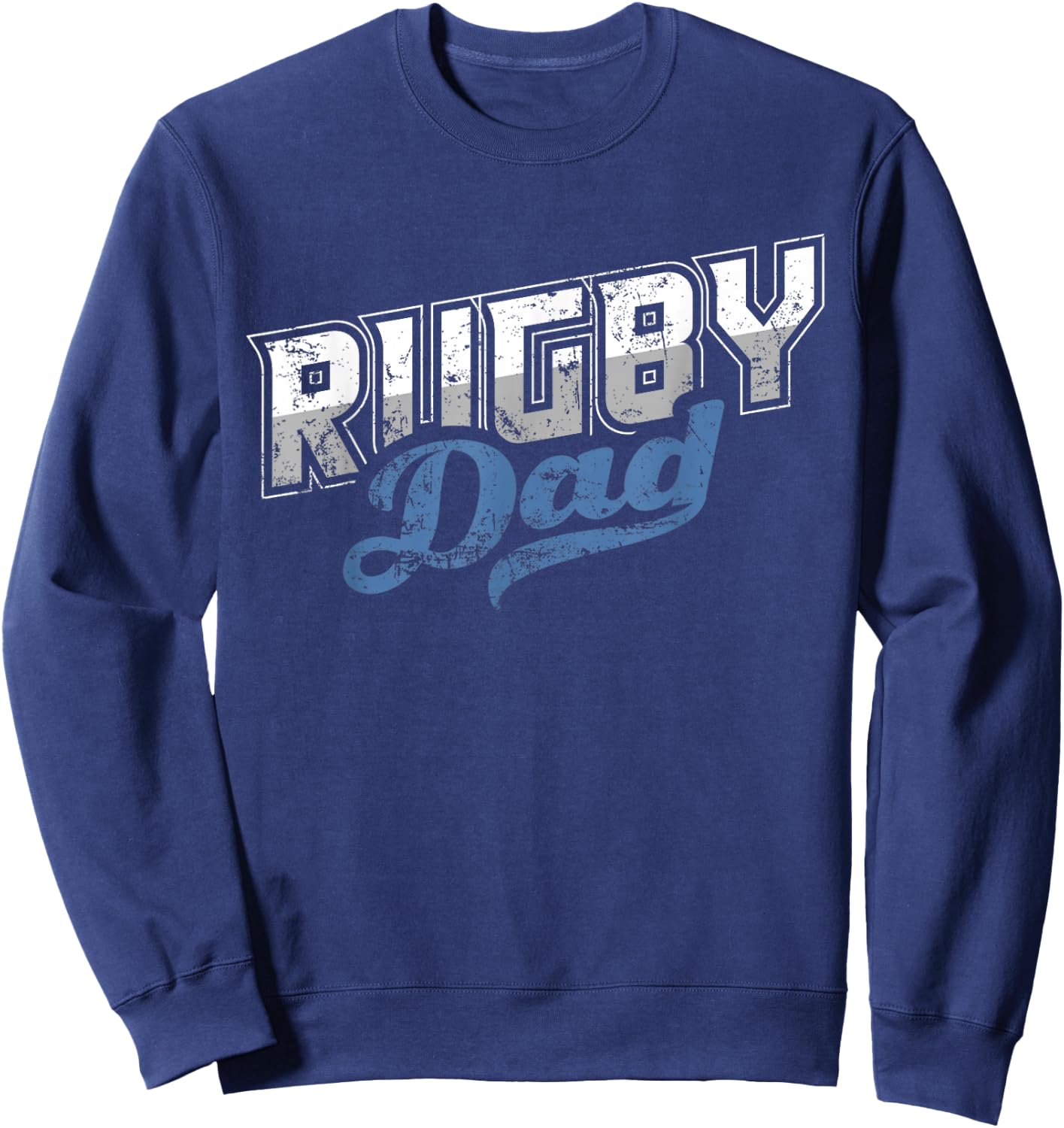 Rugby Player for Rugby Dad Sweatshirt - Sweatshirt | Navy