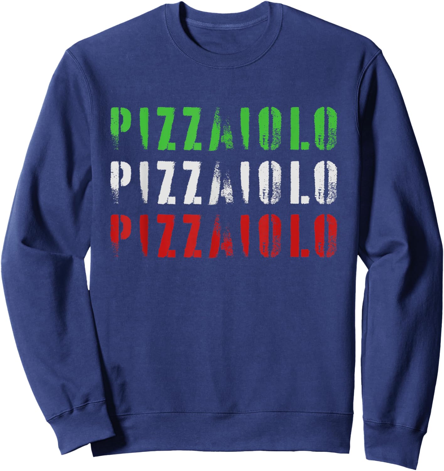 Pizzaiolo - Best Pizza Baker - Bella Italia Sweatshirt - Sweatshirt | Navy