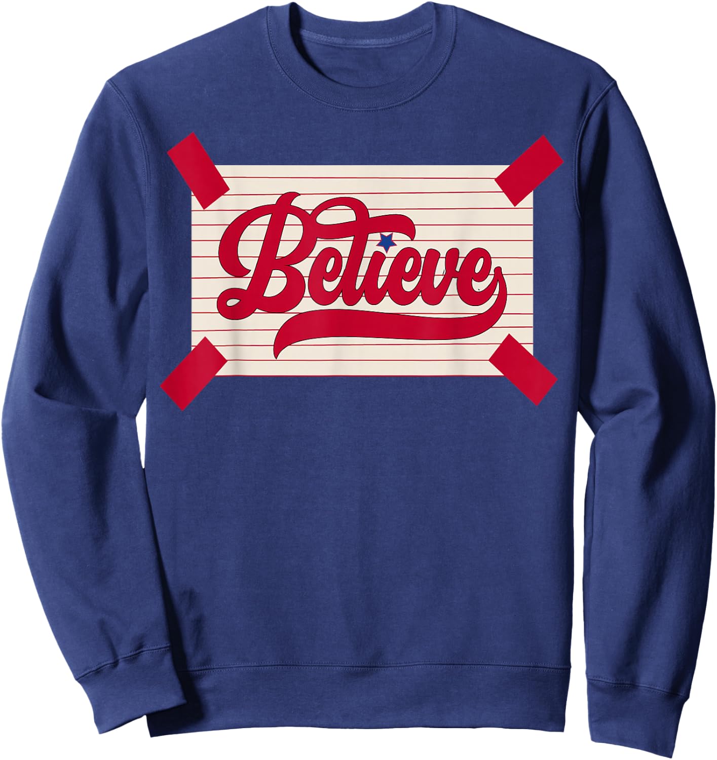 Philly Believe Philly lovers Sweatshirt - Sweatshirt | Navy