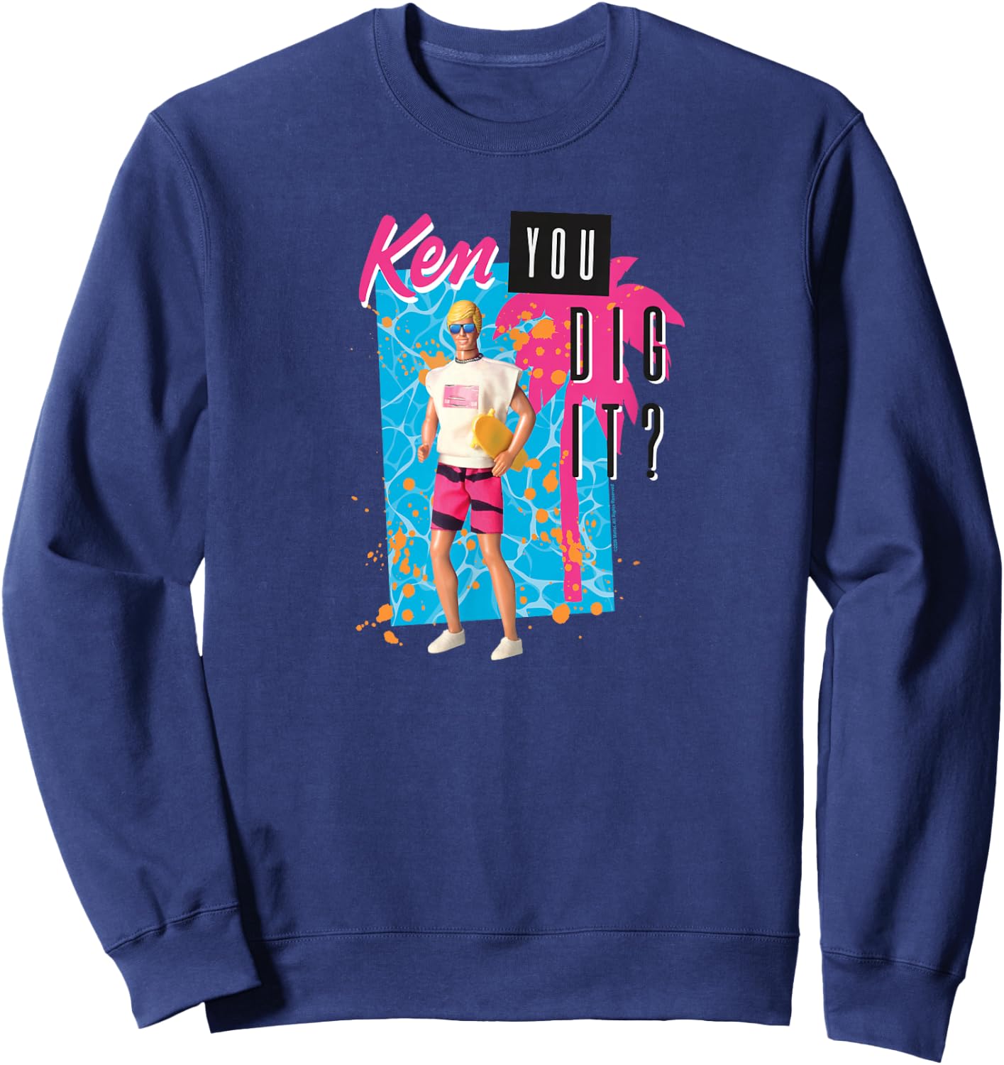 Barbie - Ken You Dig It? Sweatshirt - Sweatshirt | Navy