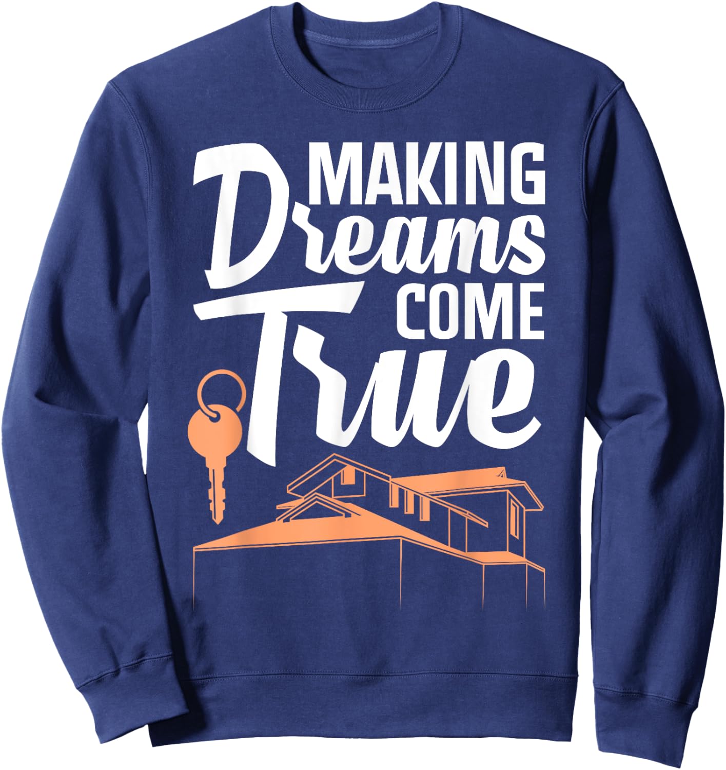 Cool Realtor Women Real Estate Agent Client Realtors Sweatshirt - Sweatshirt | Navy