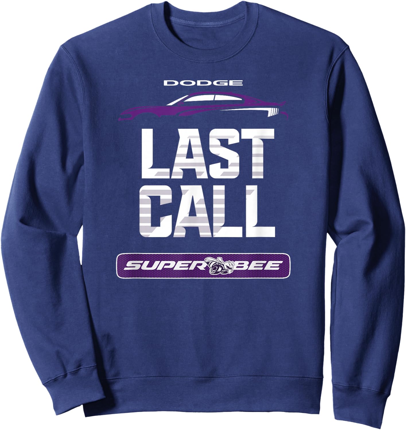 Dodge Charger Super Bee, Last Call Sweatshirt - Sweatshirt | Navy