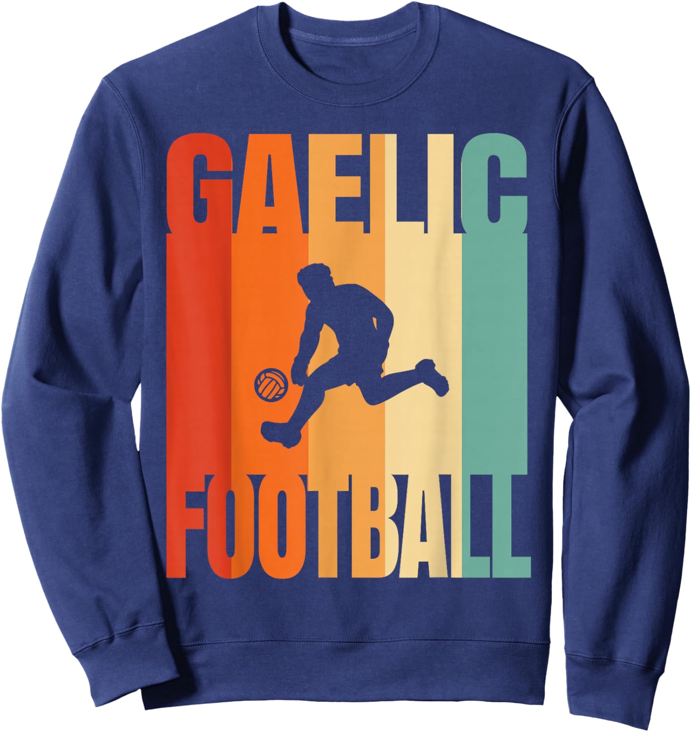 Gaelic Football Sport Sweatshirt - Sweatshirt | Navy