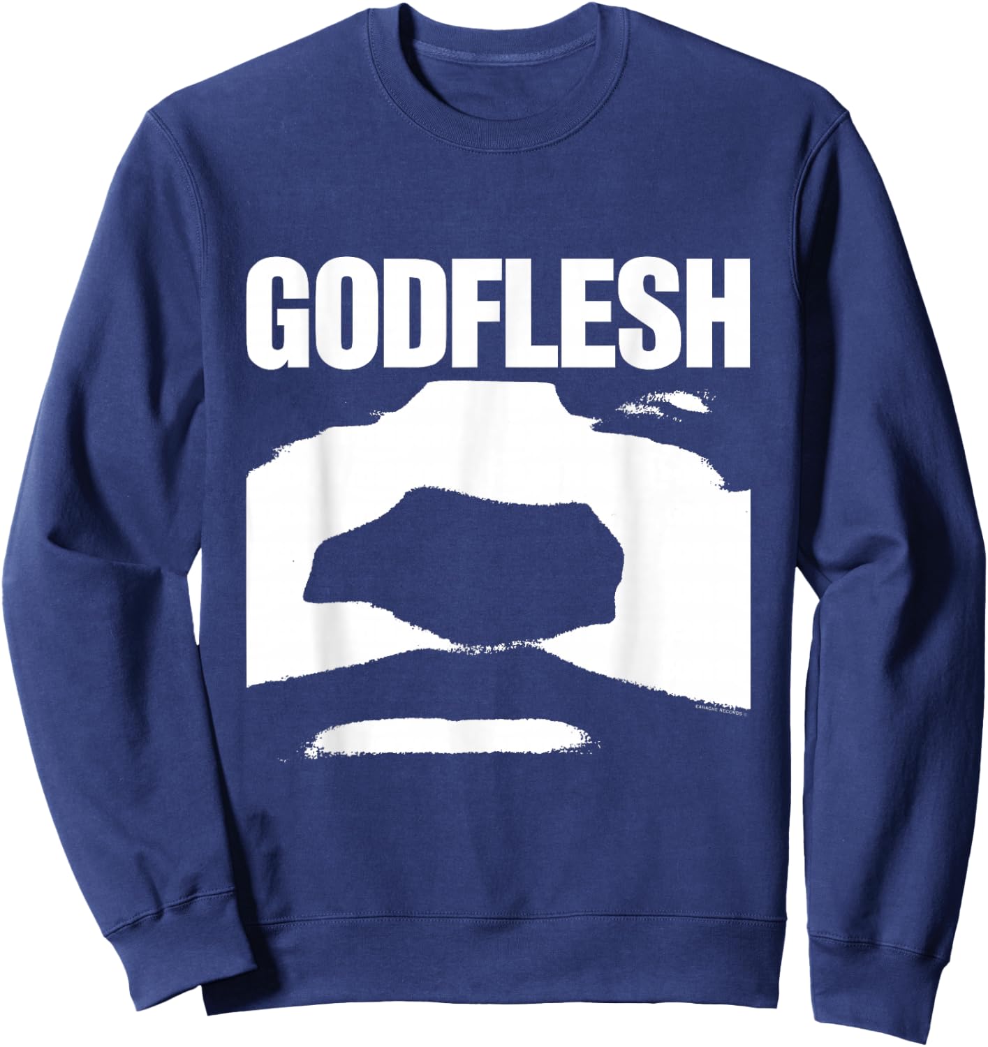Godflesh Sweatshirt - Sweatshirt | Navy