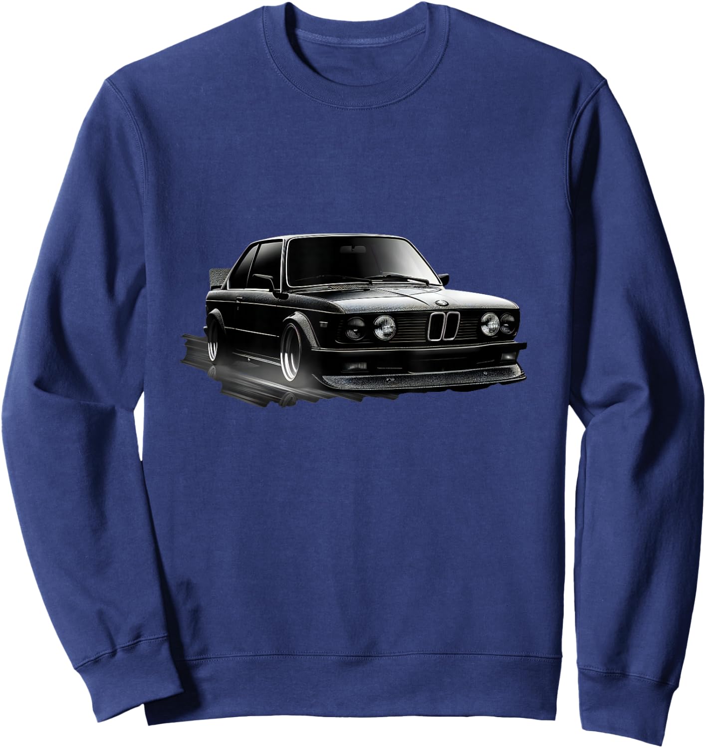 Tuning Automotive German Cars Automotive Mechanic Motorsport Sweatshirt - Sweatshirt | Navy