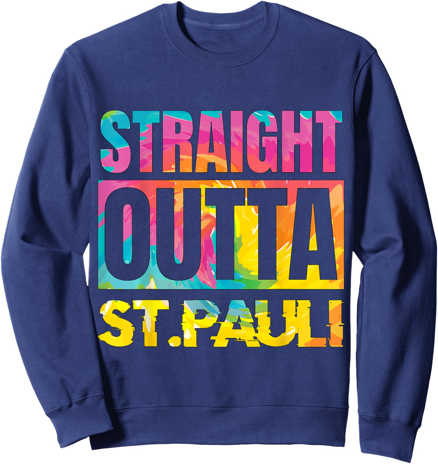 St. Pauli Heimat Paulianer Sweatshirt - Sweatshirt | Navy