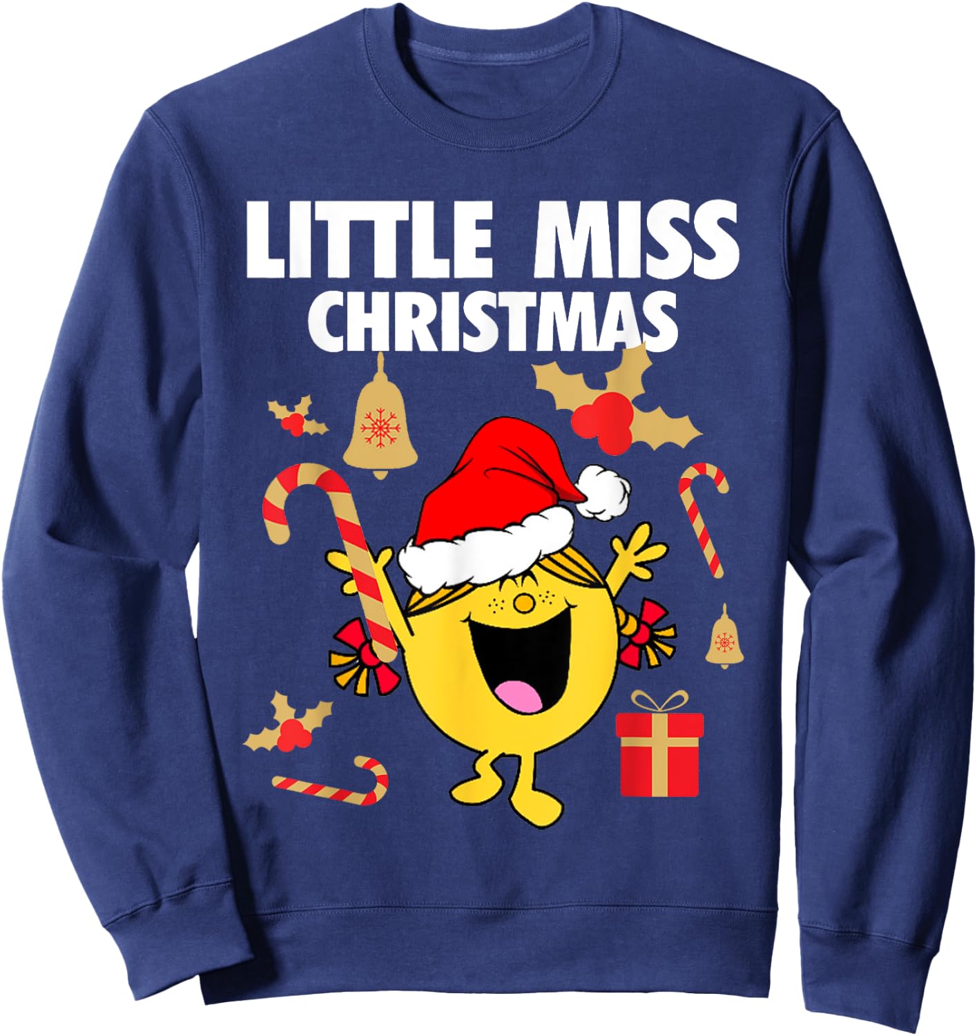 Little Miss Christmas Sweatshirt - Sweatshirt | Navy