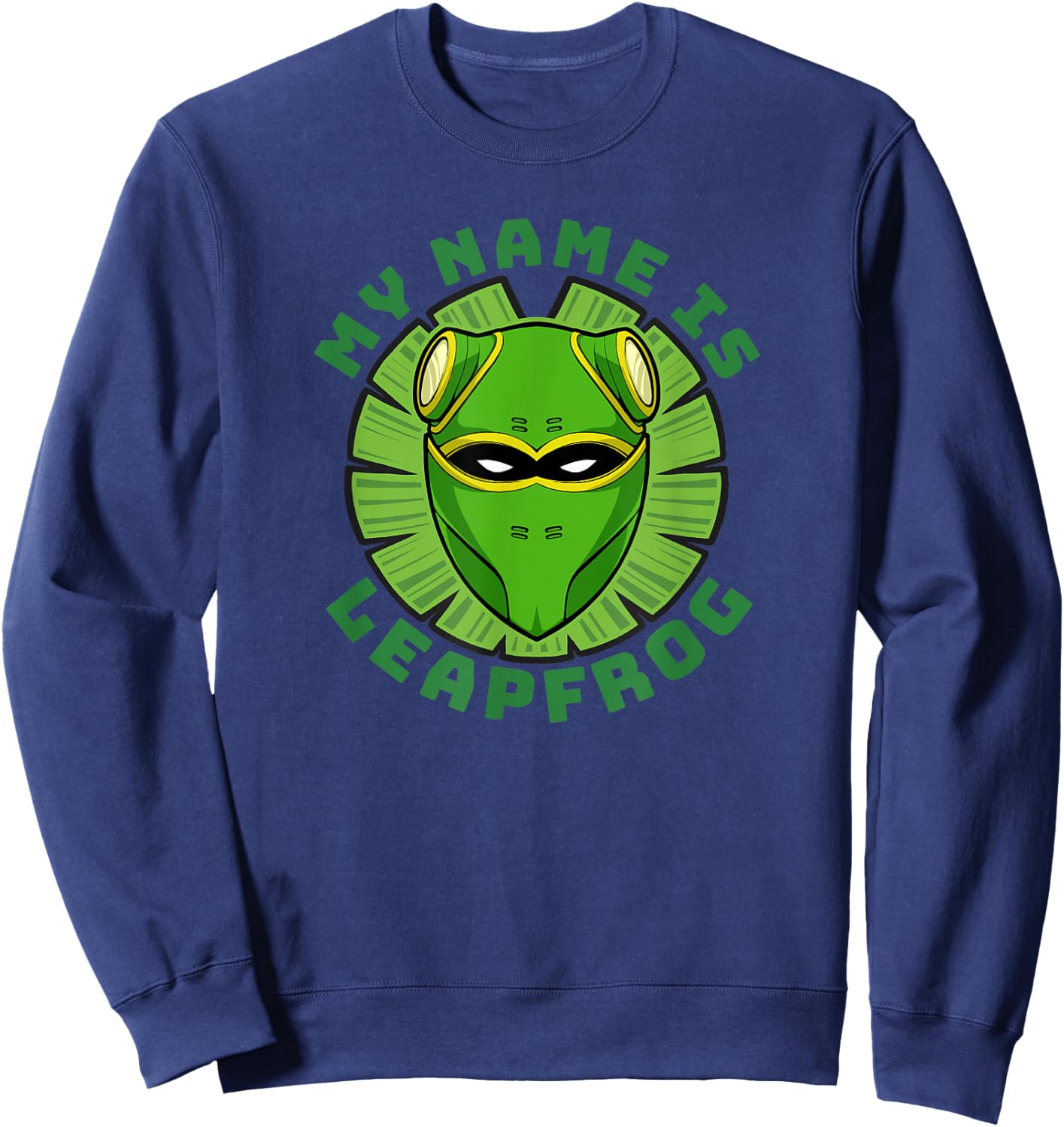 Marvel She-Hulk My Name is Leapfrog Disney+ Sweatshirt - Sweatshirt | Navy