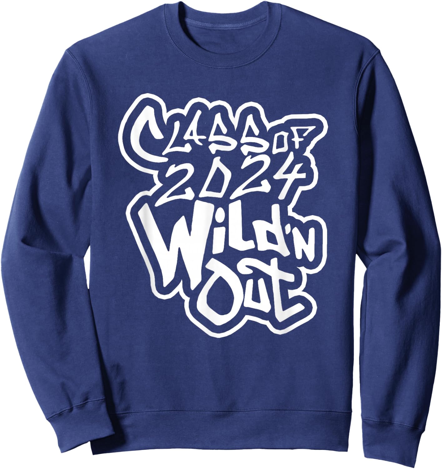 Class of 2024 Wild'n Out Sweatshirt - Sweatshirt | Navy