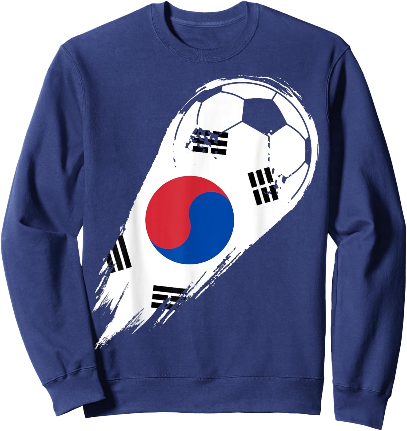Türkiye Soccer Player of Pride South Korea Sweatshirt - Sweatshirt | Navy