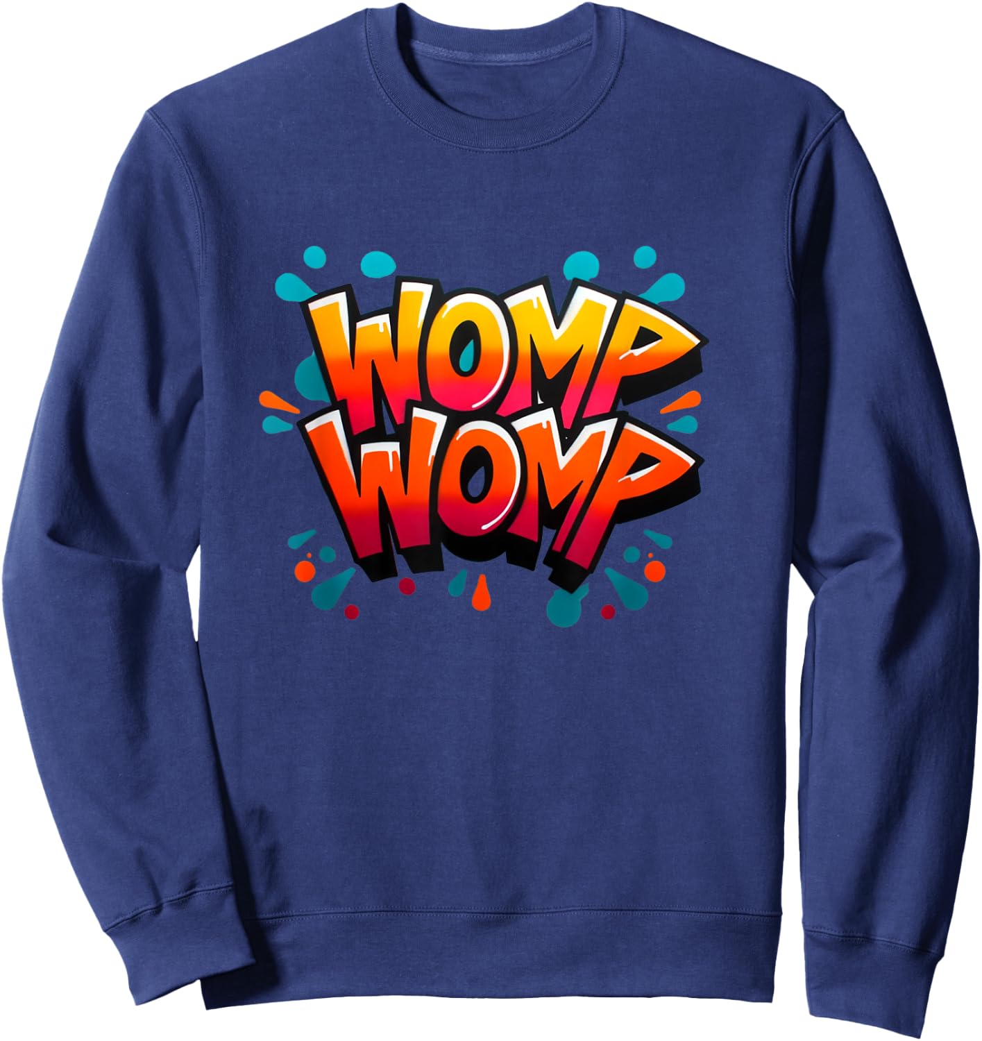 Womp Womp Sweatshirt - Sweatshirt | Navy