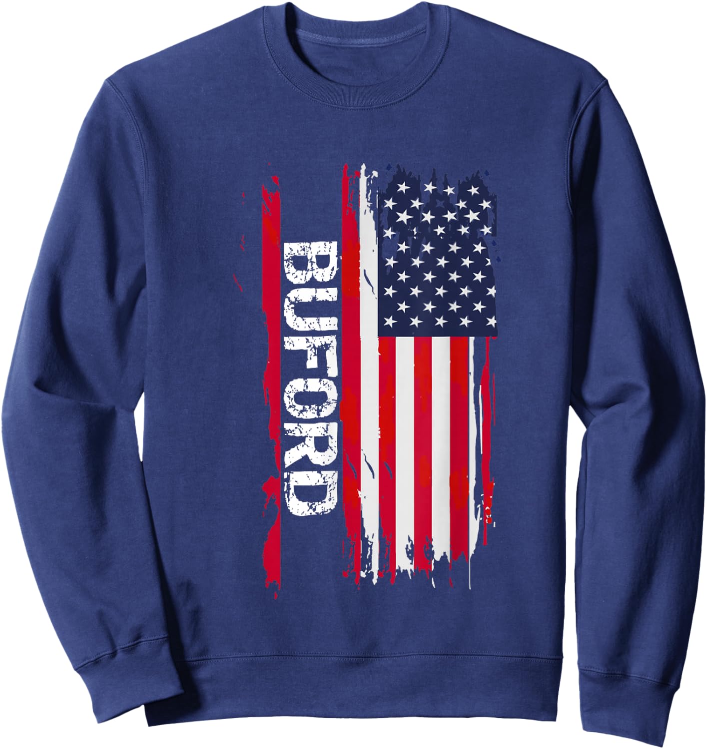 Buford City Sweatshirt - Sweatshirt | Navy