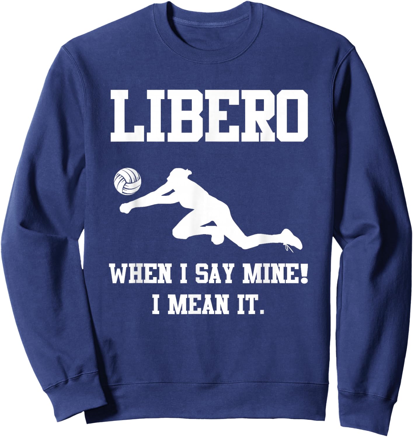 Libero Sweatshirt - Sweatshirt | Navy
