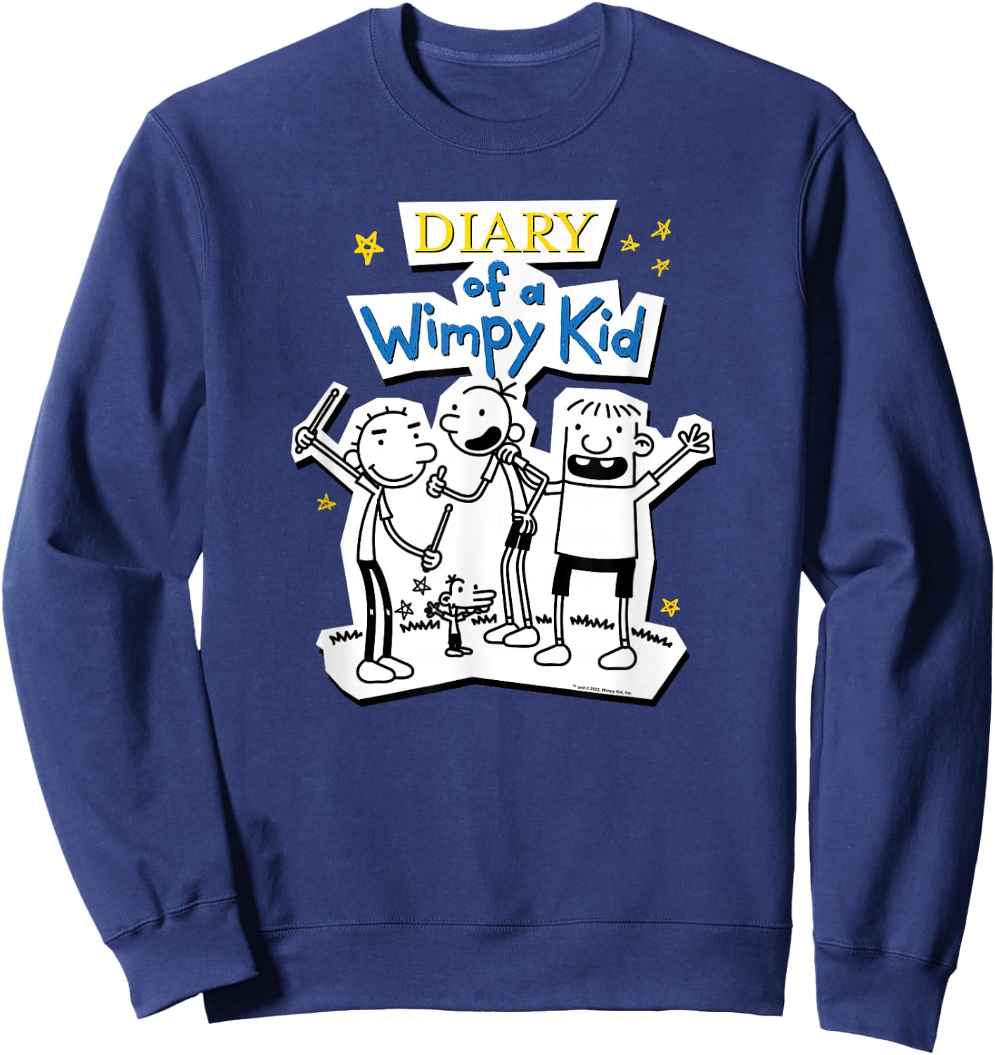 Diary of a Wimpy Kid Wimpy Kid Group Small Sweatshirt - Sweatshirt | Navy