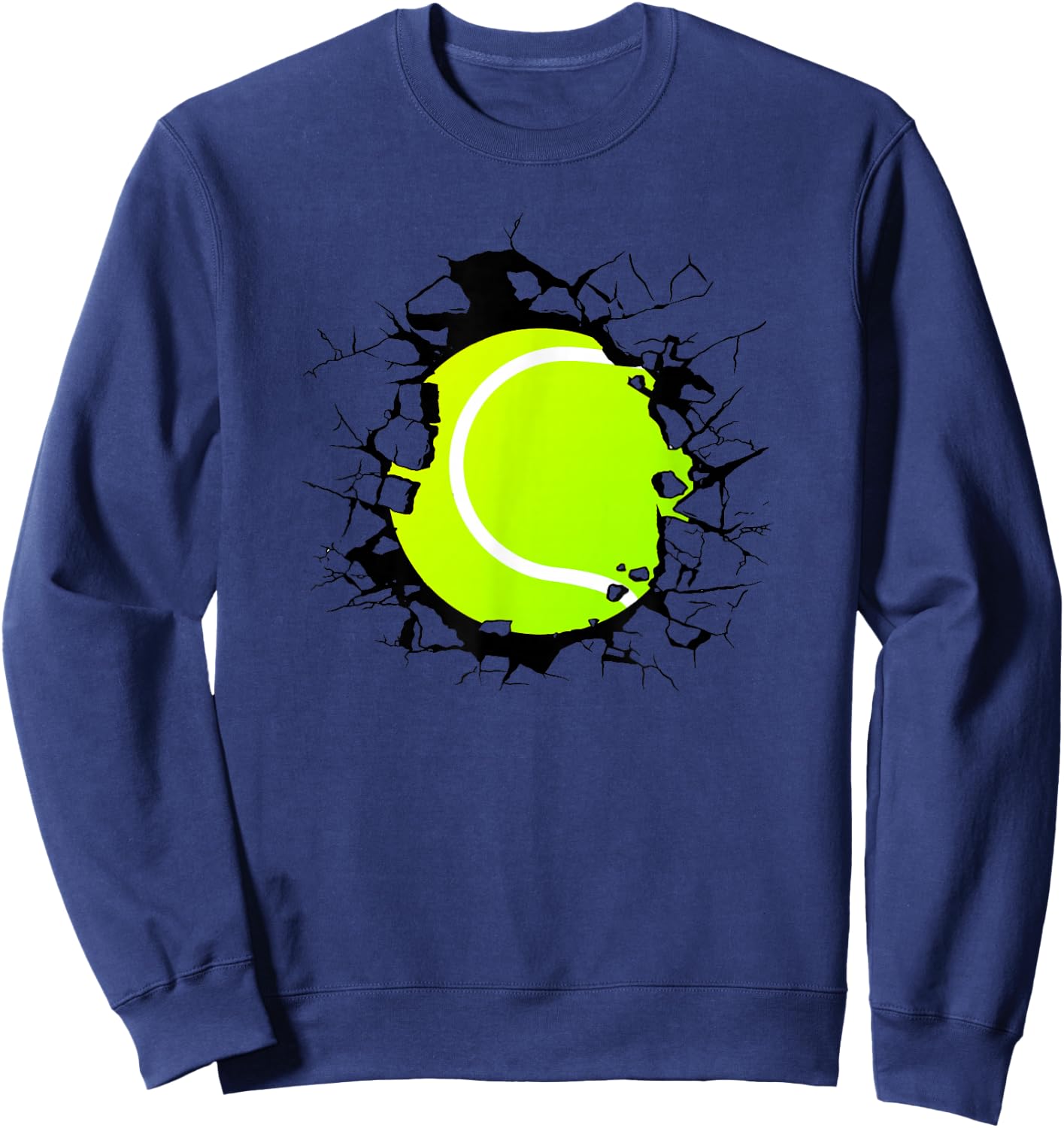Tennis Apparel - Tennis Sweatshirt - Sweatshirt | Navy