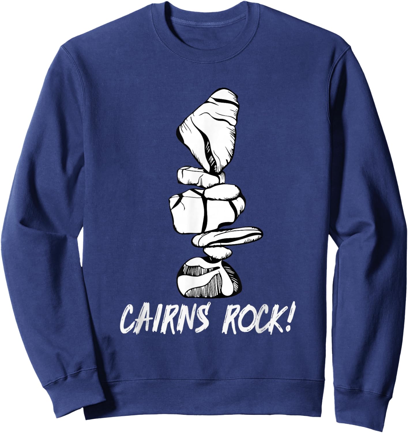 Cairns Rock Sweatshirt - Sweatshirt | Navy