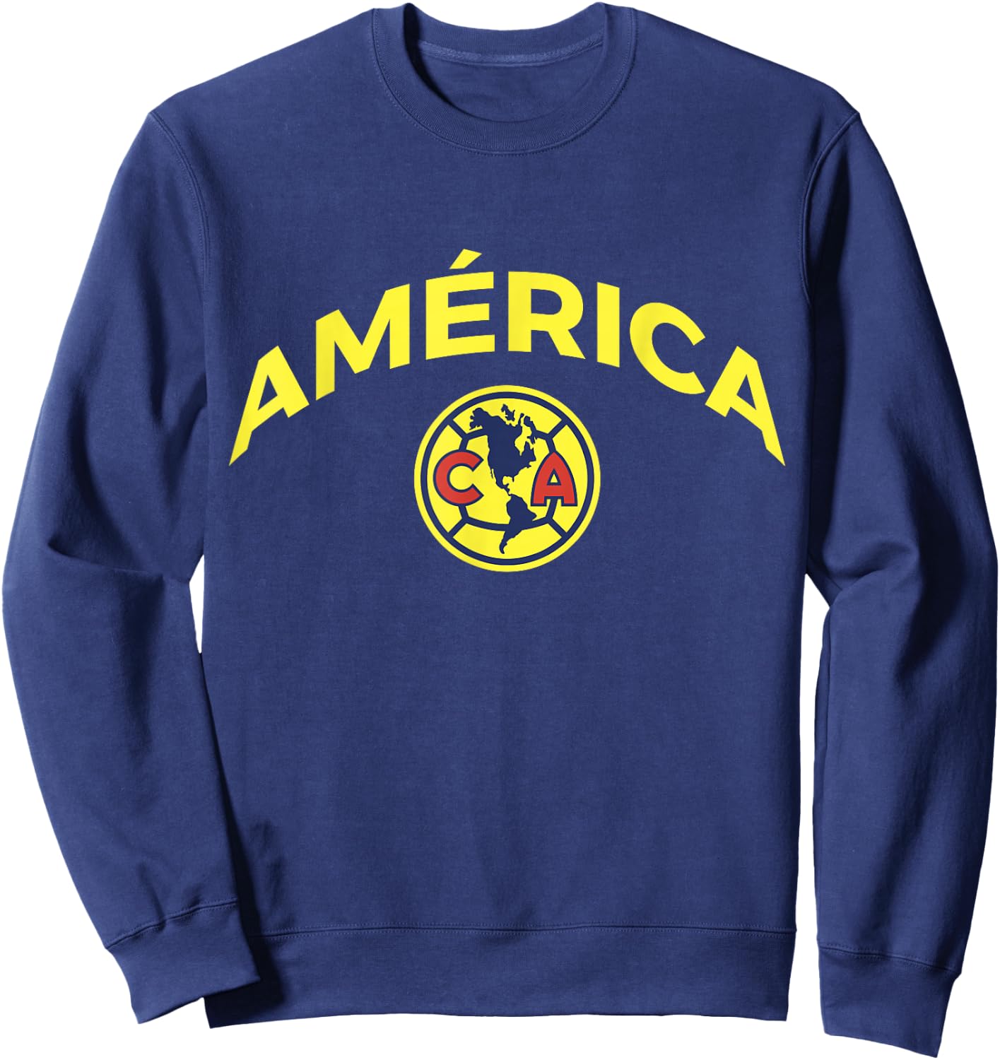Club America - Score Big with Our Exclusive Collection Sweatshirt - Sweatshirt | Navy
